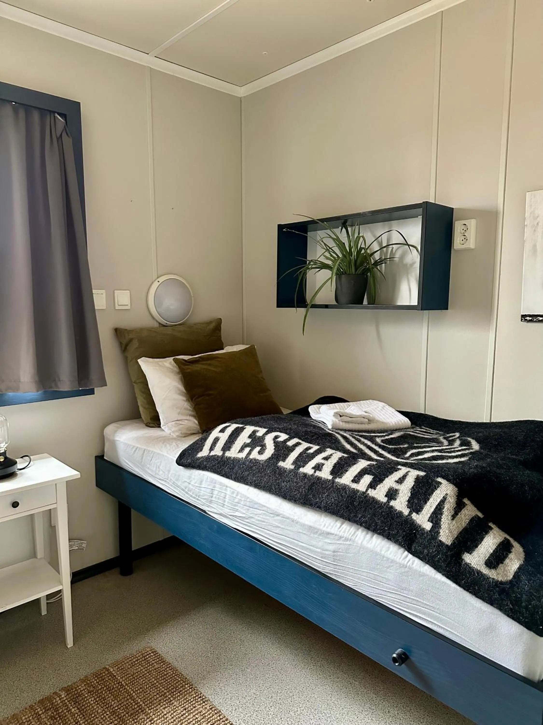 Bedroom, Bed in Hestaland Guesthouse Horse Farm Stay