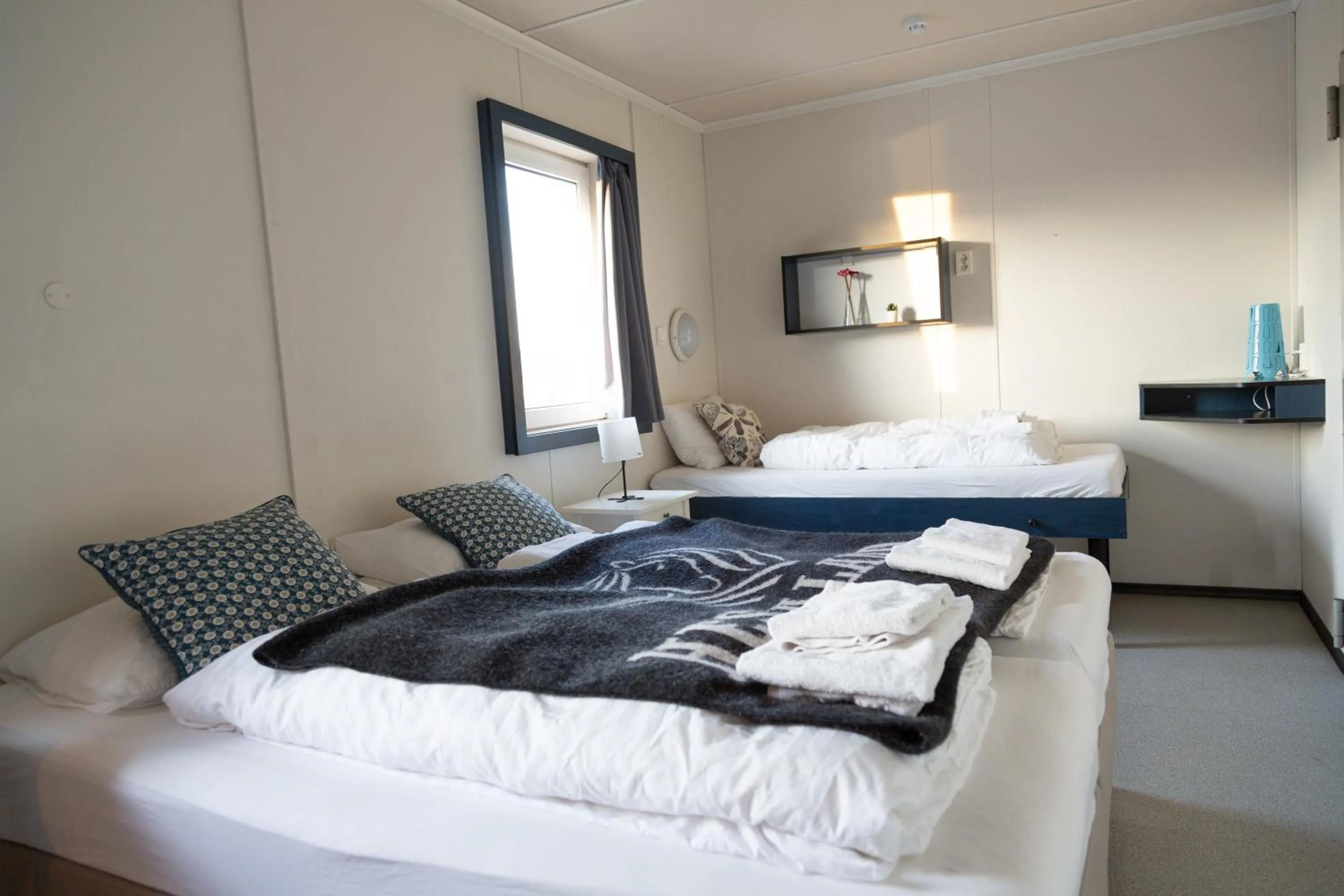 Bedroom, Bed in Hestaland Guesthouse Horse Farm Stay