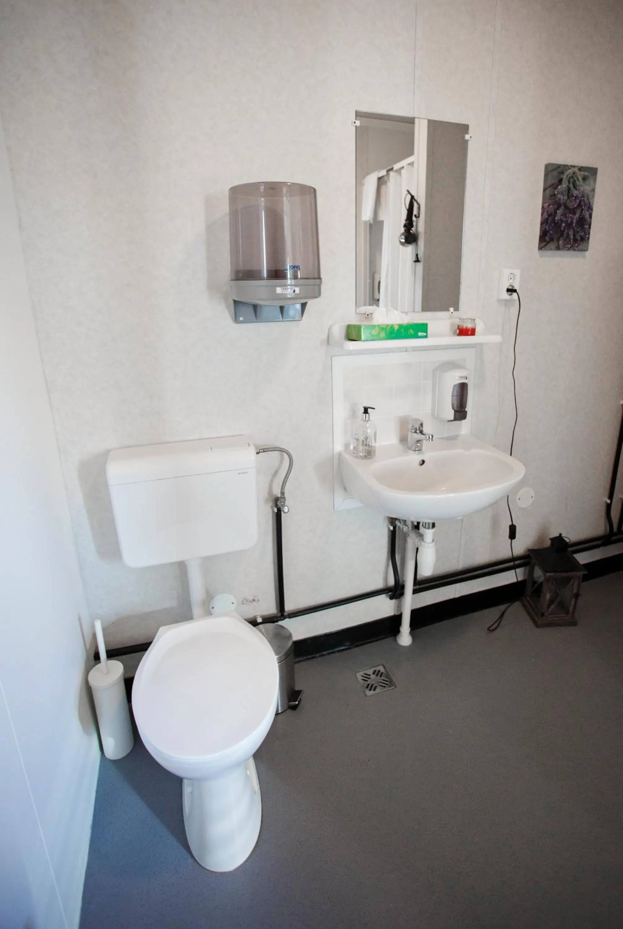 Bathroom in Hestaland Guesthouse Horse Farm Stay