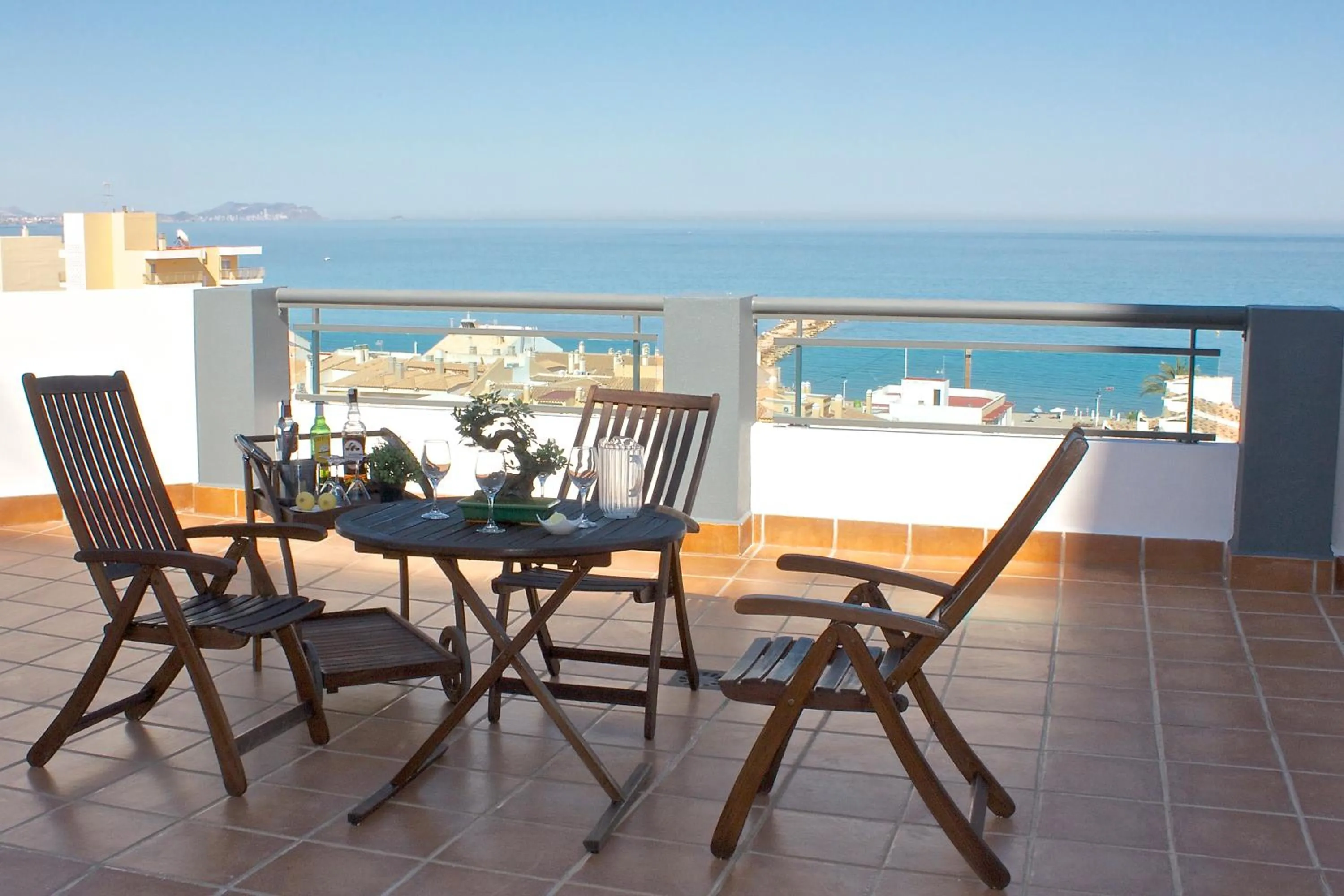 View (from property/room) in La Familia Gallo Rojo