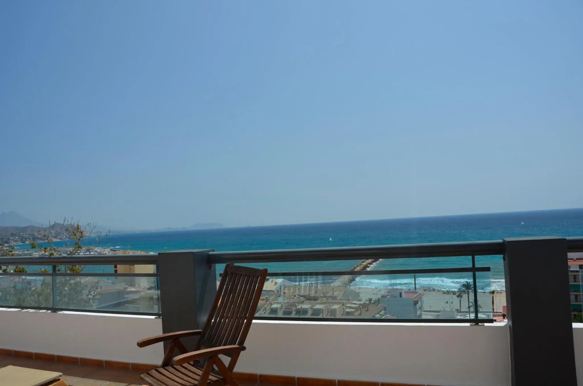 View (from property/room) in La Familia Gallo Rojo