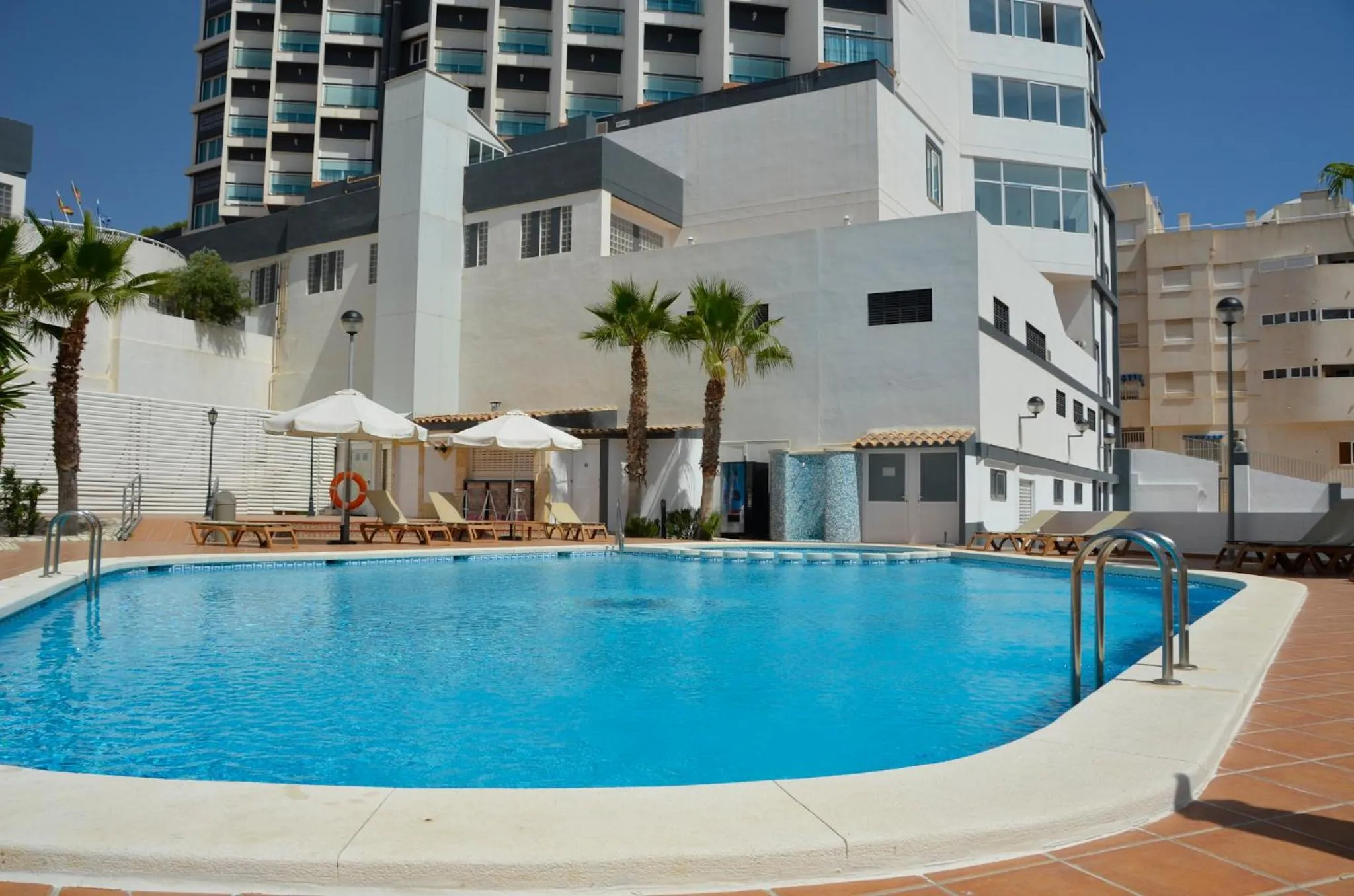 Property building in La Familia Gallo Rojo