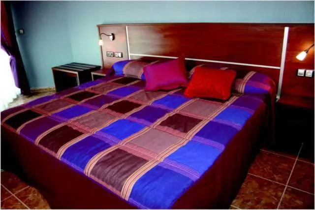 Bed in La Familia Gallo Rojo