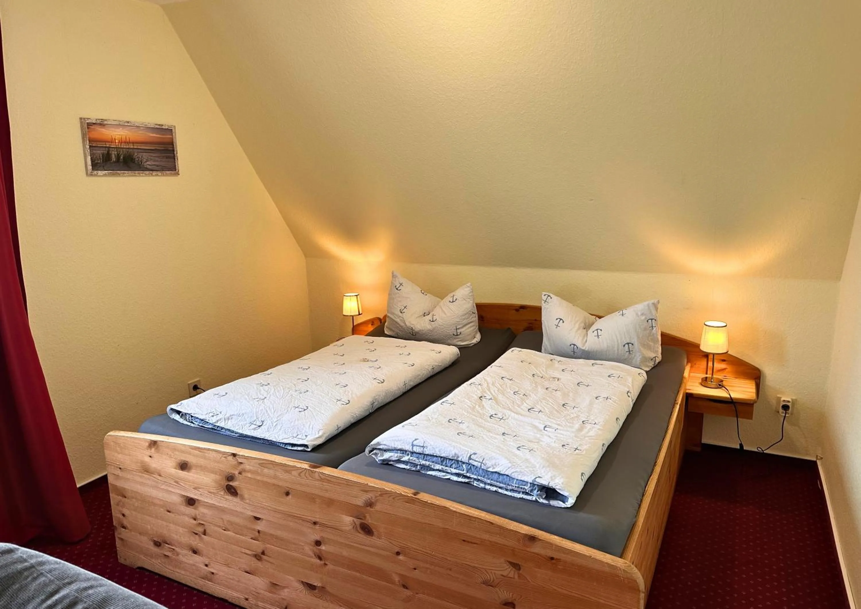 5-Bed Studio in K357 - Hotel & Restaurant "Zur Post" in Otterndorf bei Cuxhaven