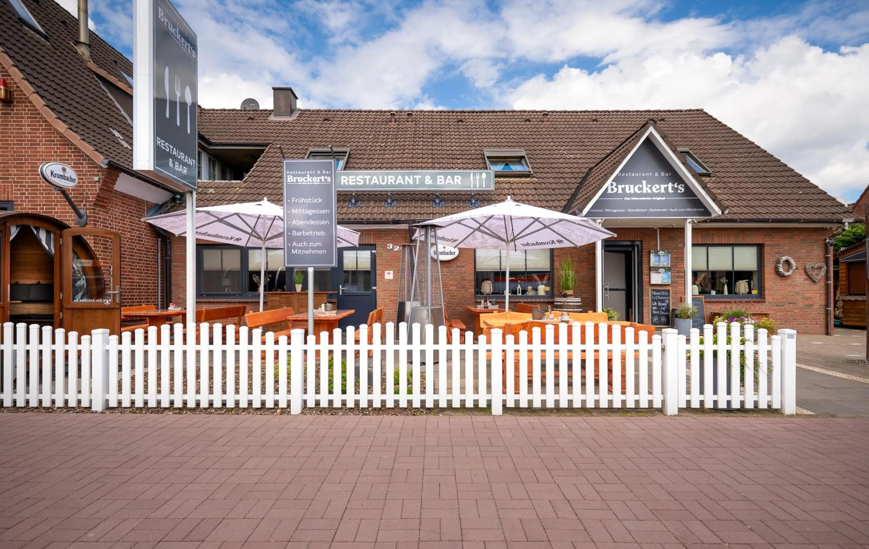 K357 - Hotel & Restaurant "Zur Post" in Otterndorf bei Cuxhaven