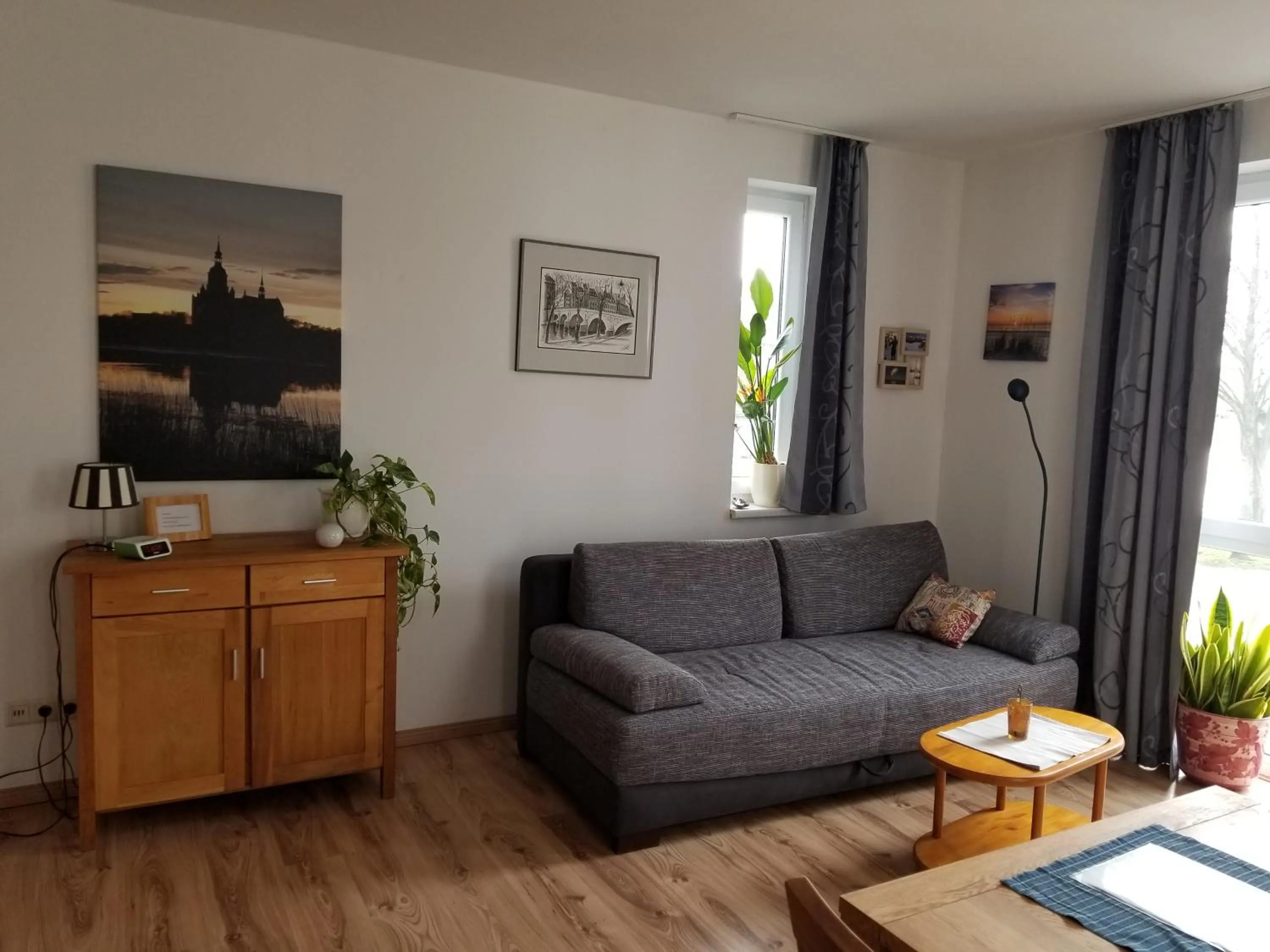 Altstadt Ferienwohnung Stralsund mit Parkplatz