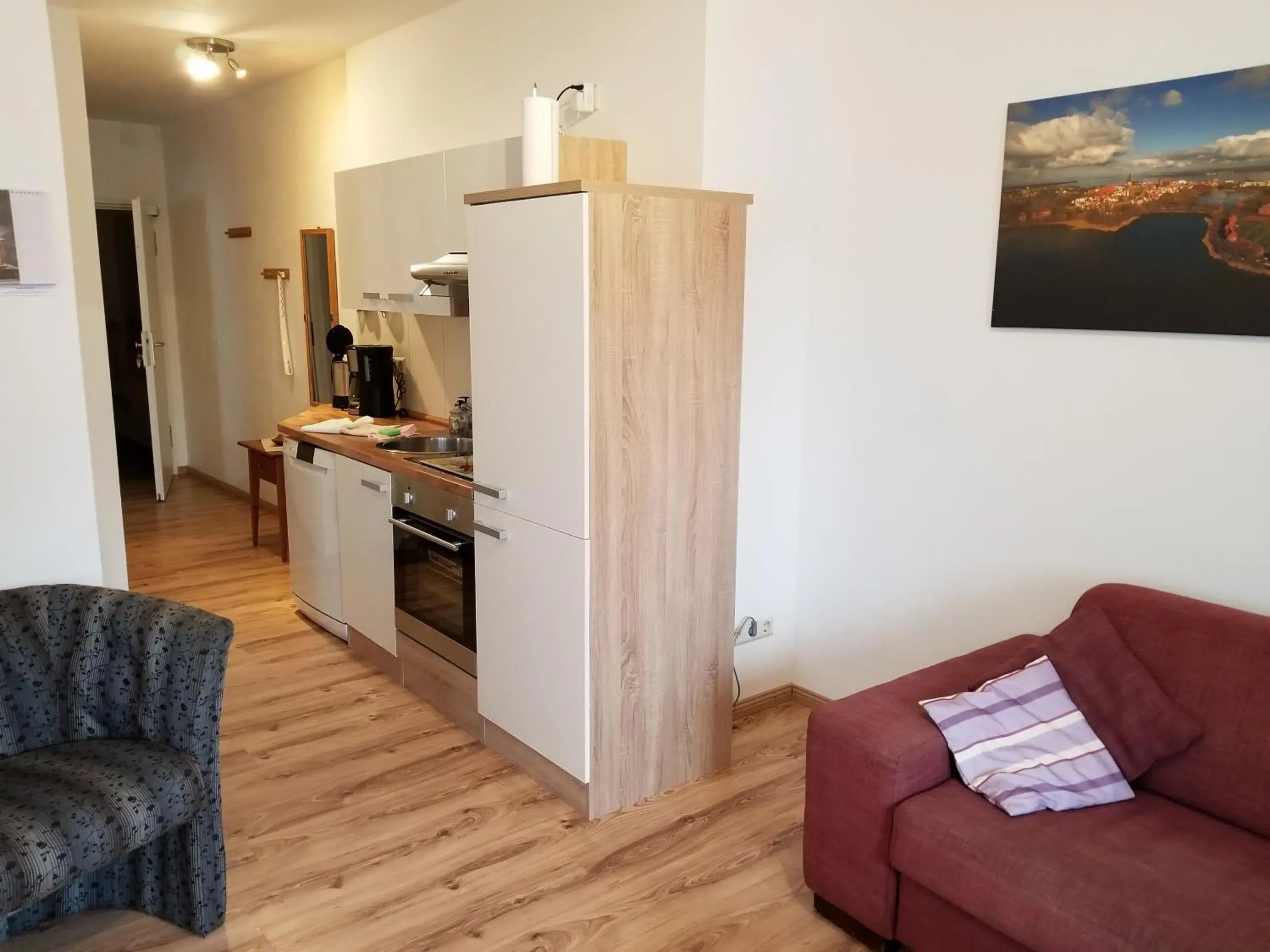 One-Bedroom Apartment in Altstadt Ferienwohnung Stralsund mit Parkplatz One-Bedroom Apartment in Altstadt Ferienwohnung Stralsund mit Parkplatz