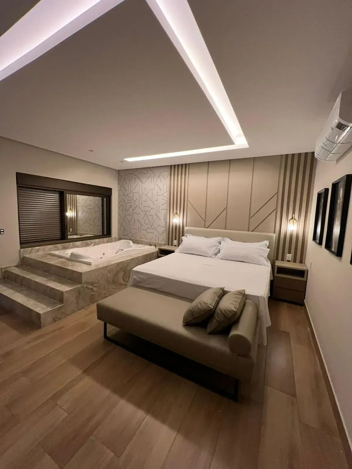 King Suite with Spa Bath in Pousada do Batata King Suite with Spa Bath in Pousada do Batata