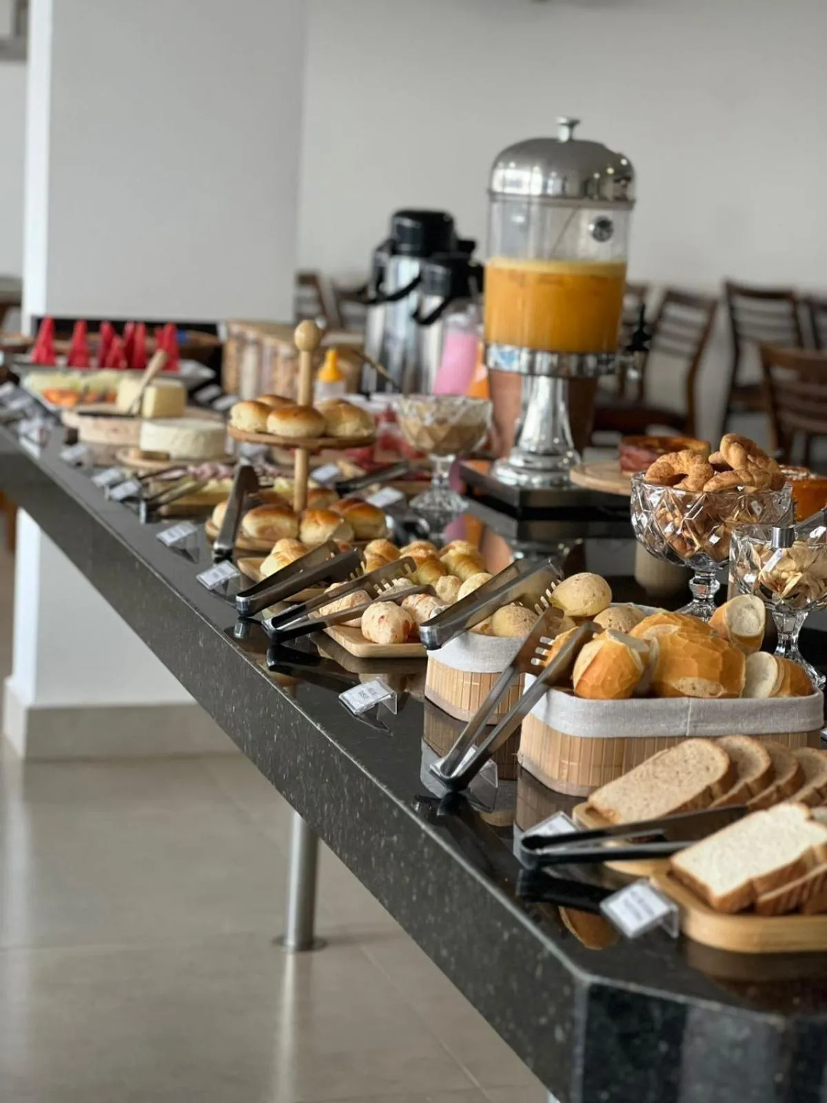 Breakfast in Pousada do Batata