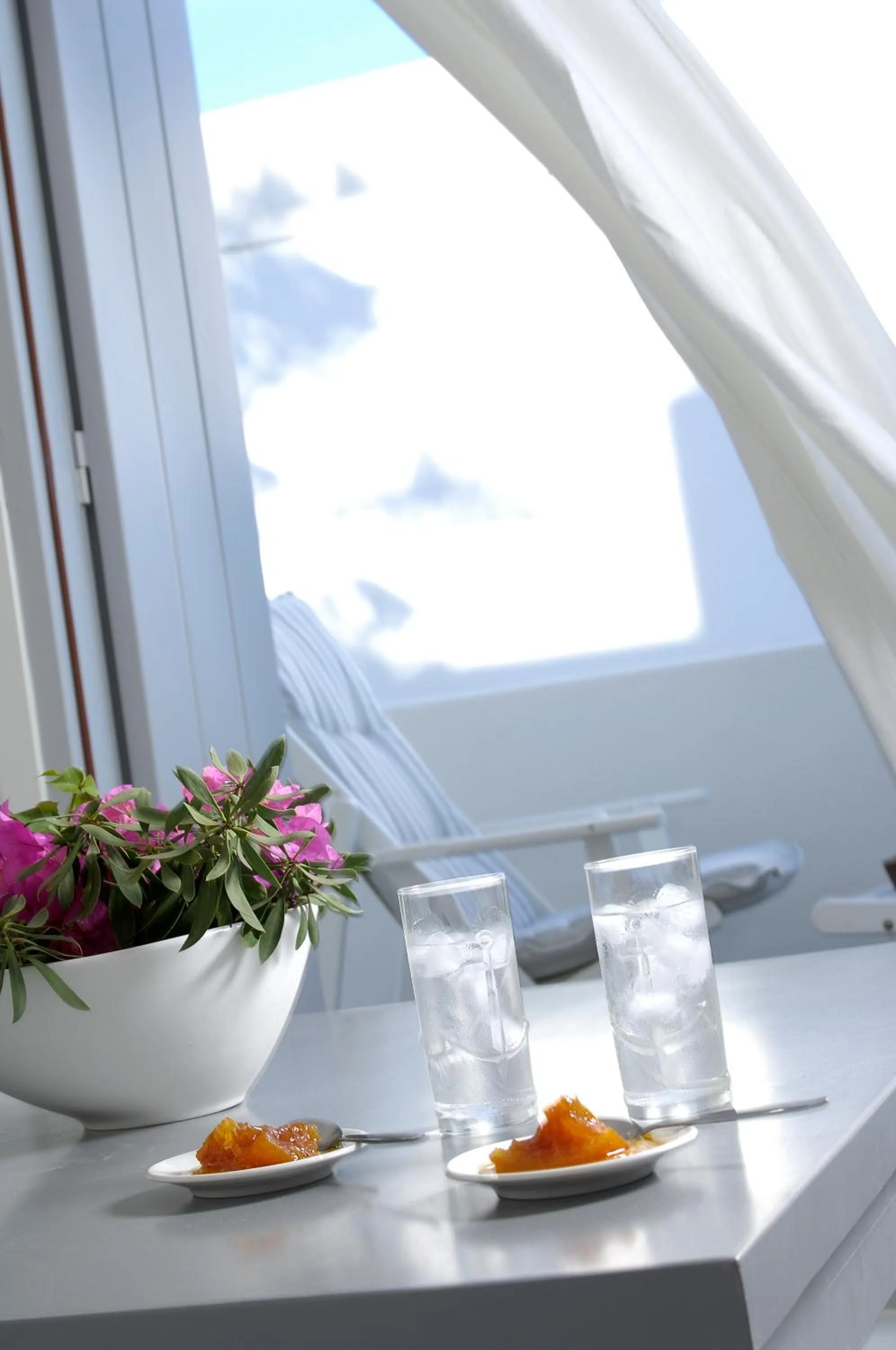 Decorative detail in Kapetan Tasos Suites