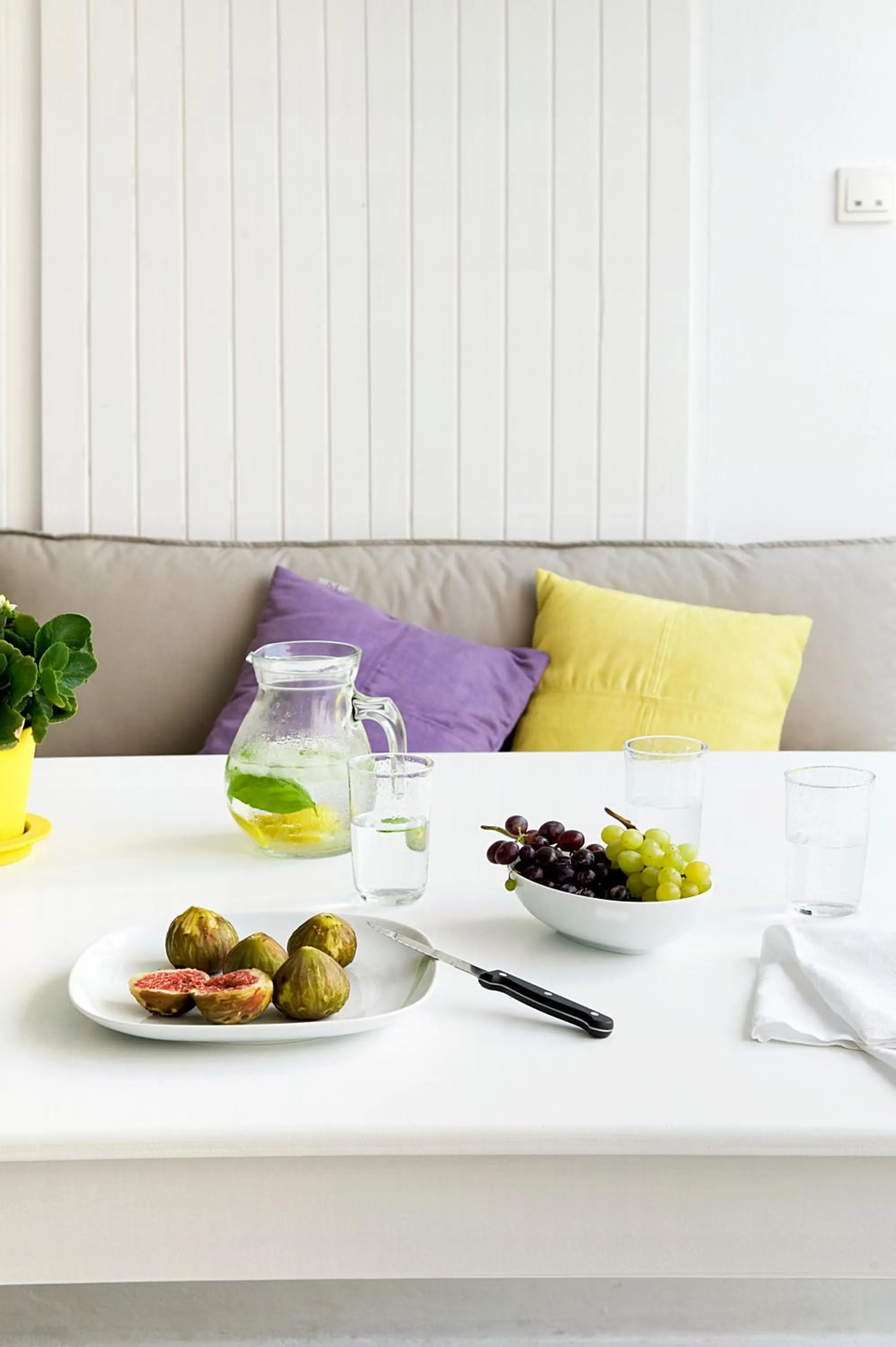 Breakfast in Kapetan Tasos Suites