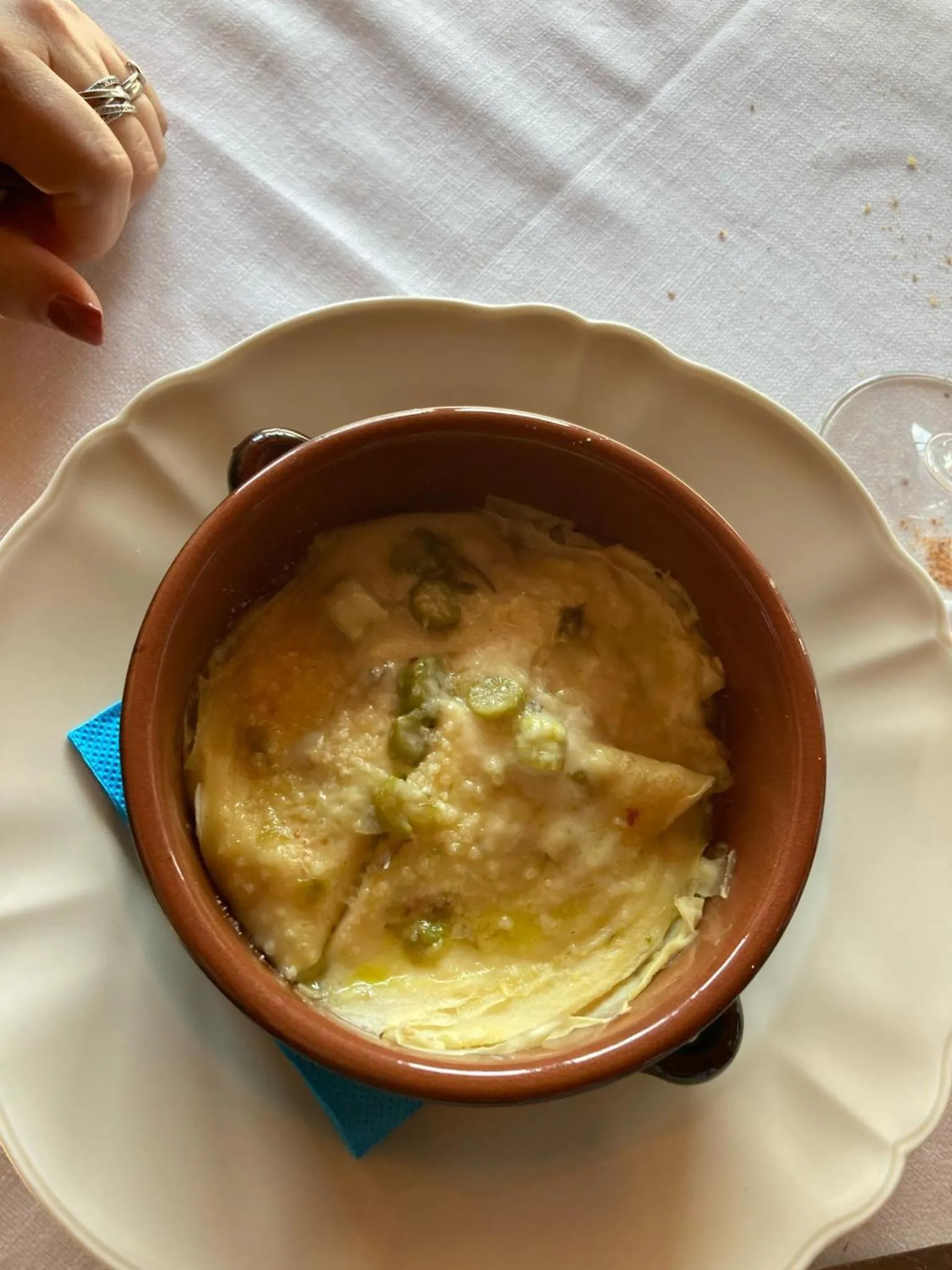 Restaurant/places to eat in Agriturismo Podere Farnesiana