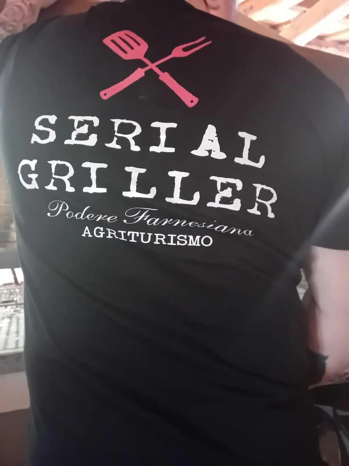 Restaurant/places to eat in Agriturismo Podere Farnesiana