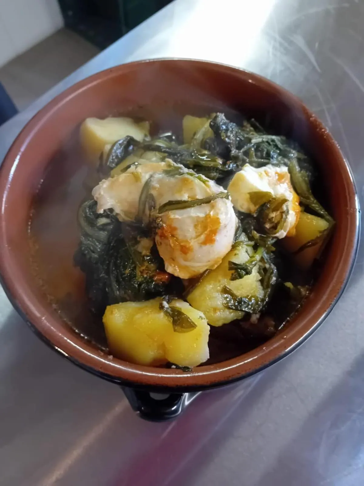 Restaurant/places to eat in Agriturismo Podere Farnesiana