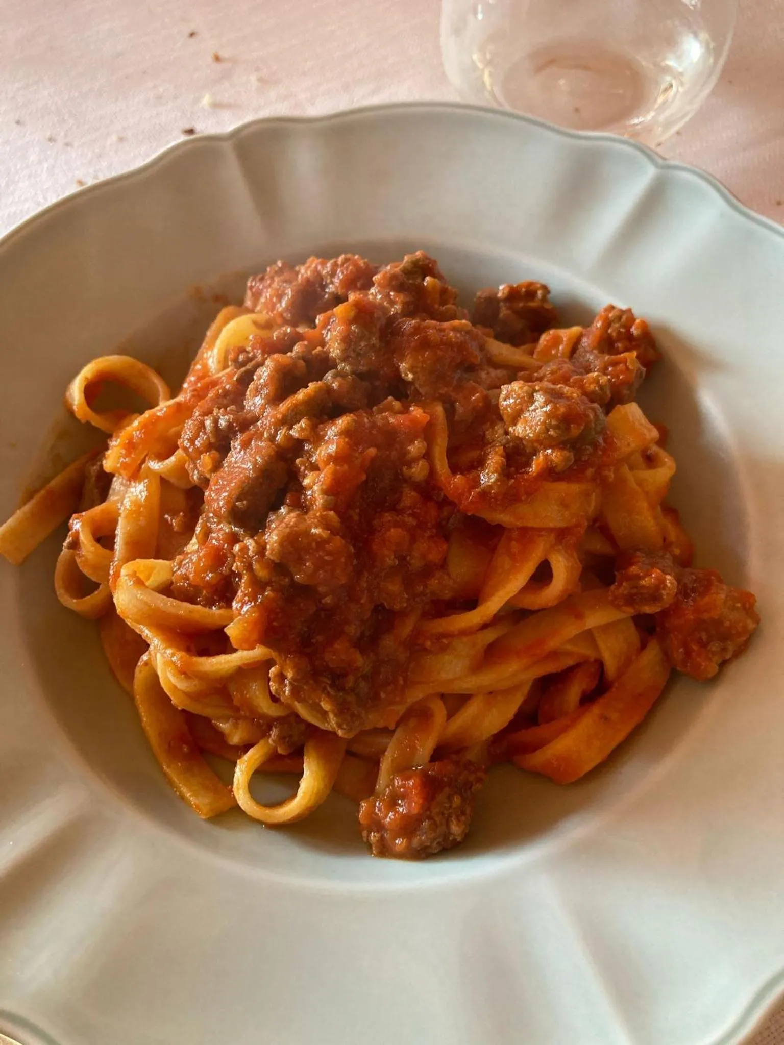 Restaurant/places to eat in Agriturismo Podere Farnesiana