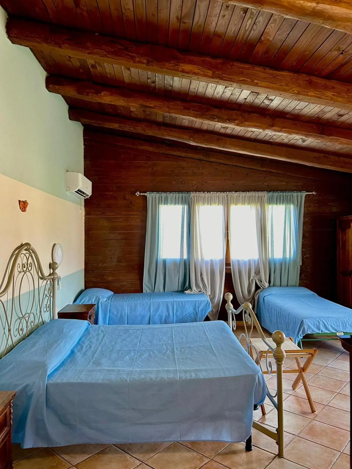 Bed in Agriturismo Podere Farnesiana