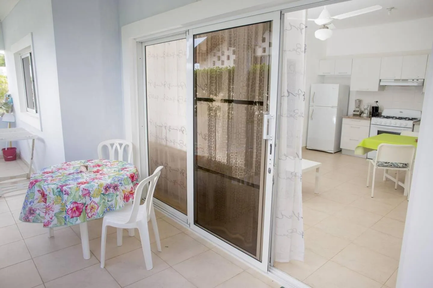 Balcony/Terrace in Bela Villa Apartment IDA