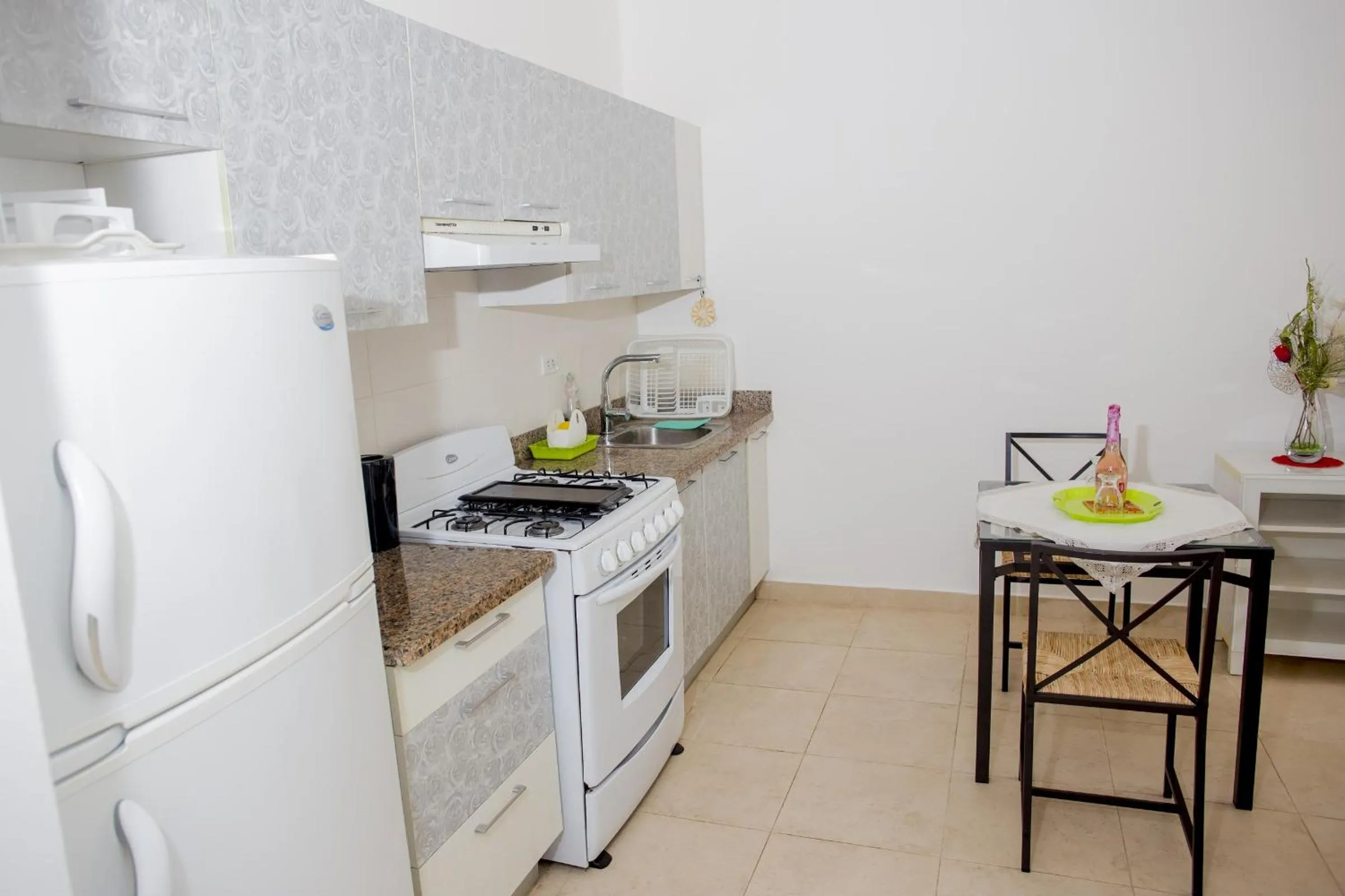 Kitchen or kitchenette in Bela Villa Apartment IDA