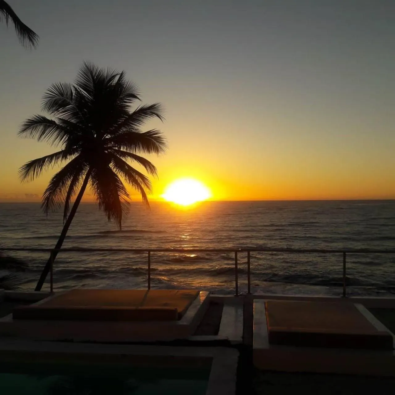 Sunset in Bela Villa Apartment IDA