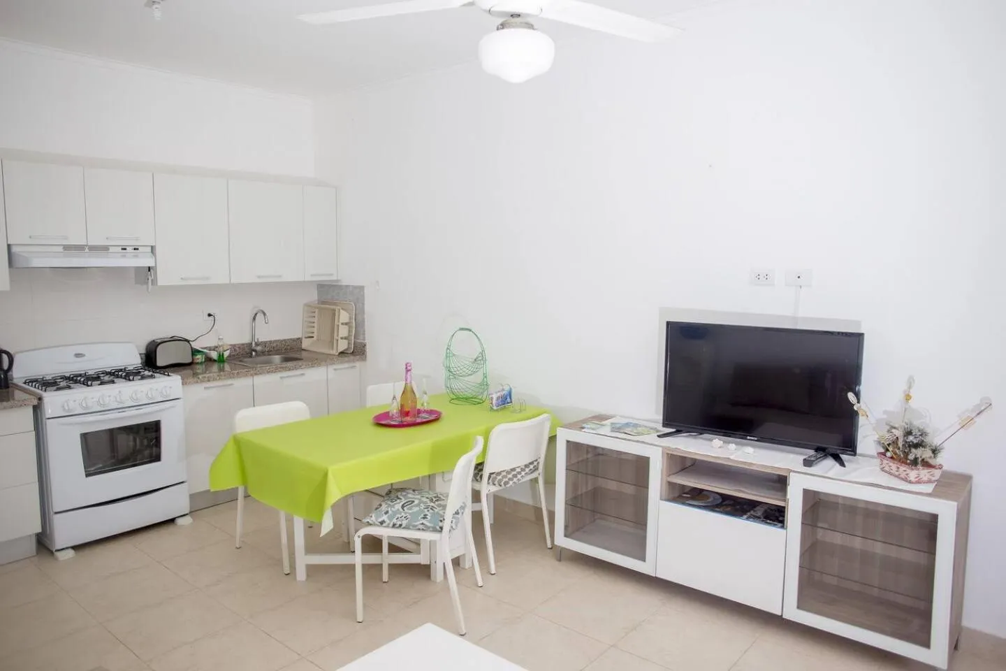 TV and multimedia in Bela Villa Apartment IDA