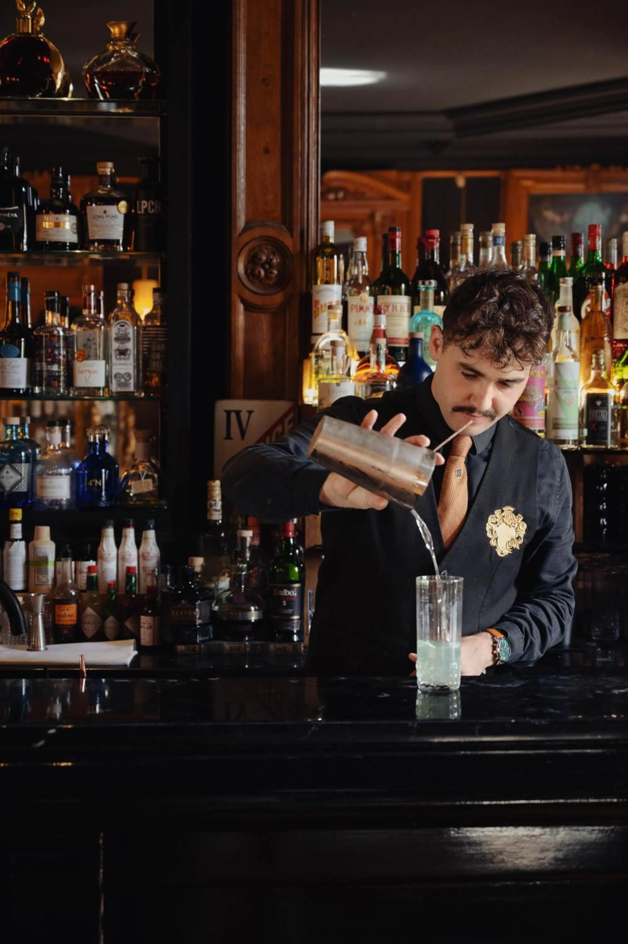 Lounge or bar in Château de Maubreuil