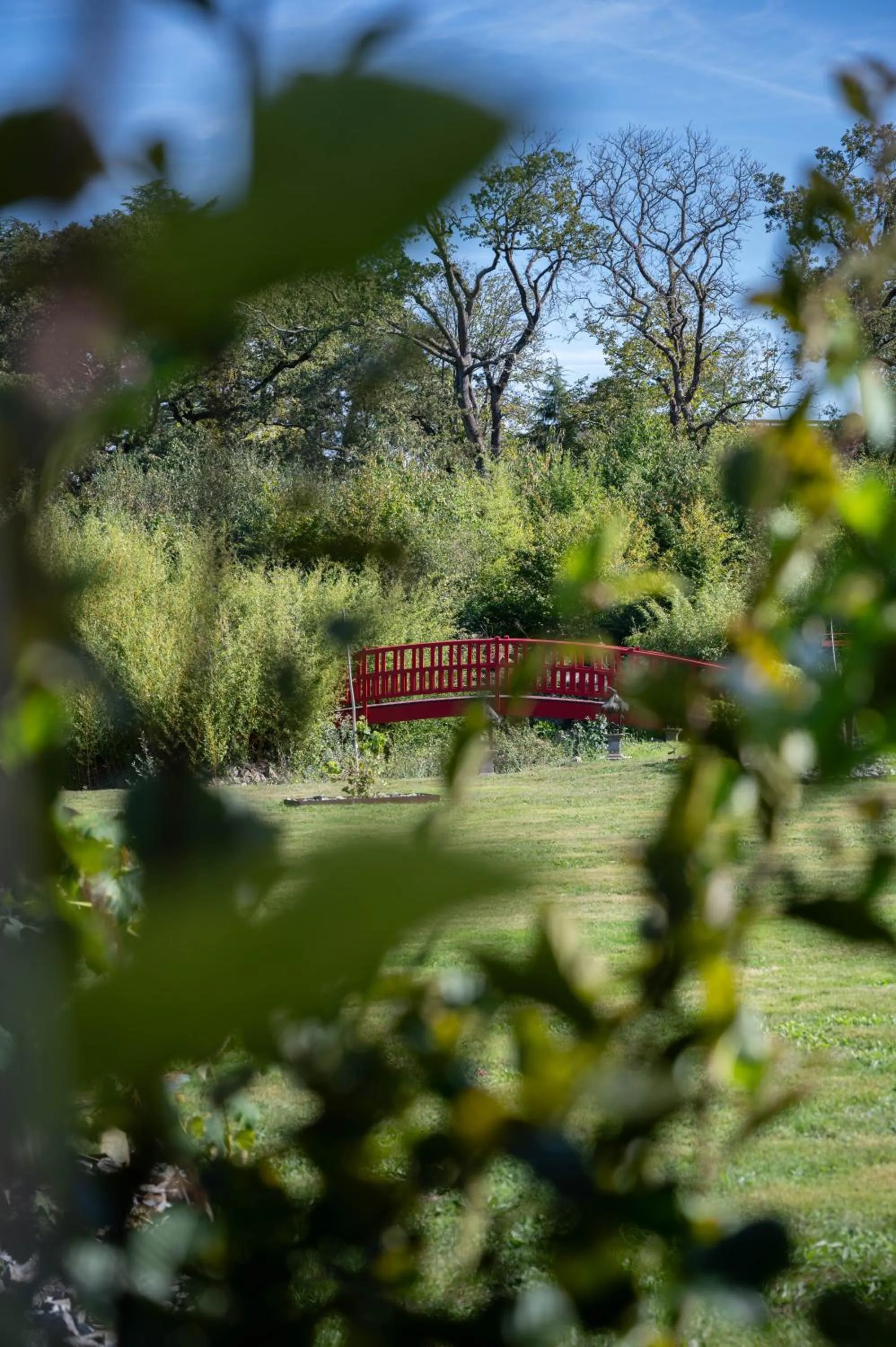 Day in Château de Maubreuil