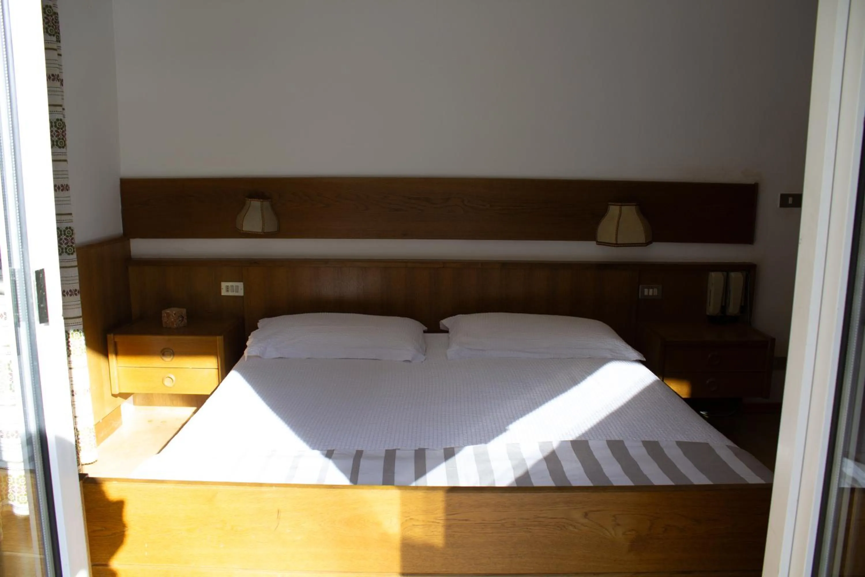 Bed in Locanda La Ruscoletta