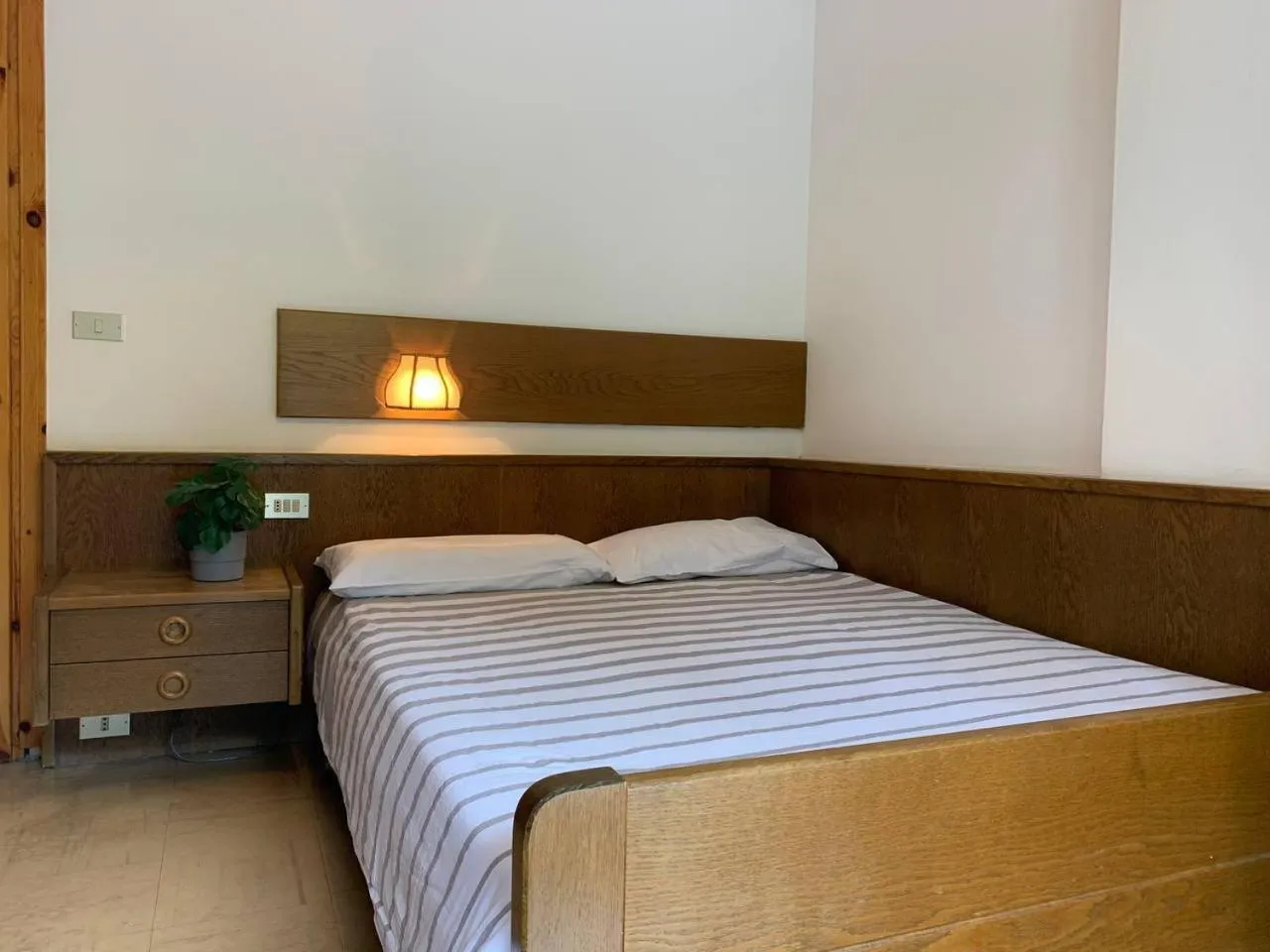 Bed in Locanda La Ruscoletta