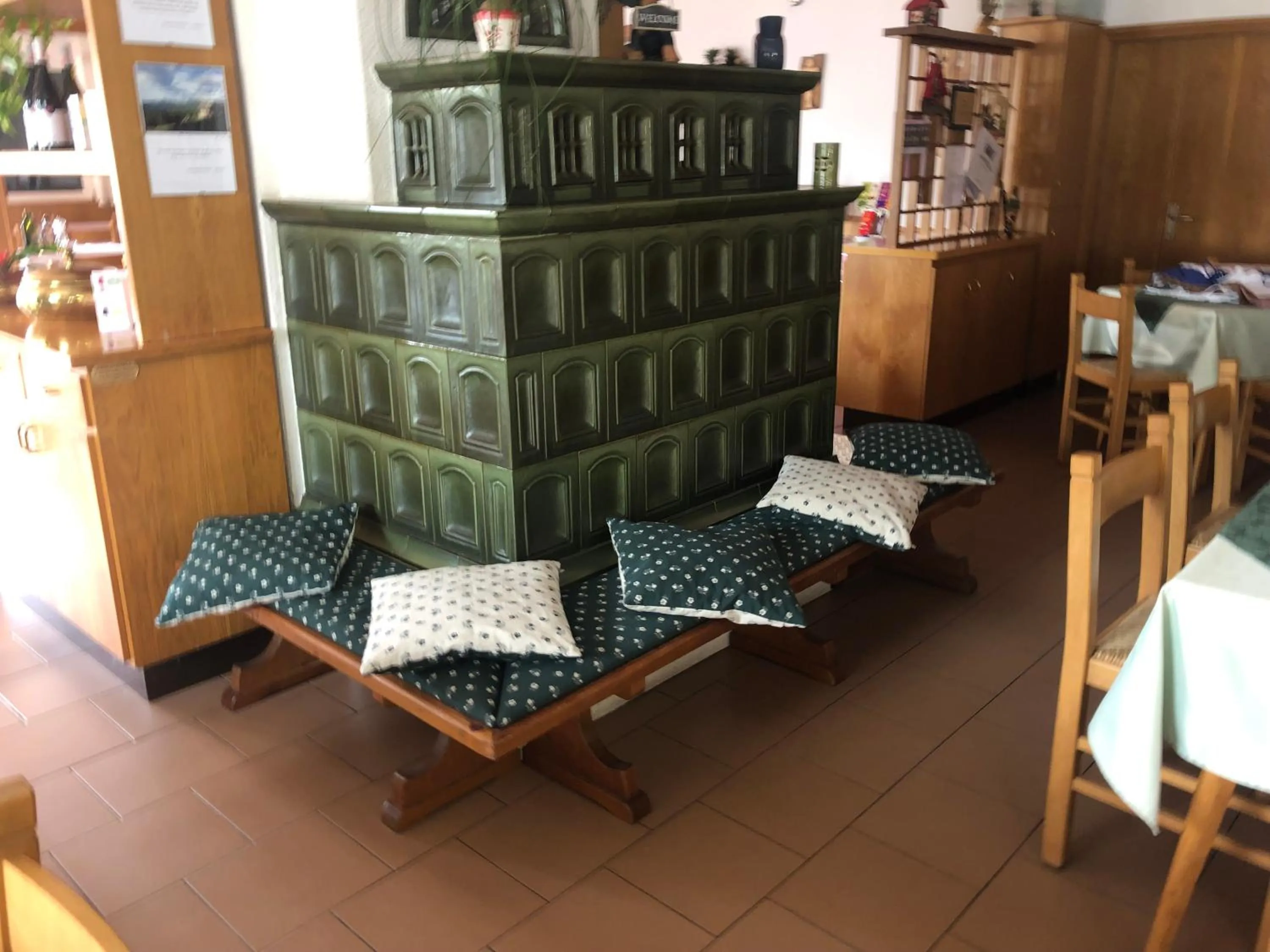 Communal lounge/ TV room in Locanda La Ruscoletta