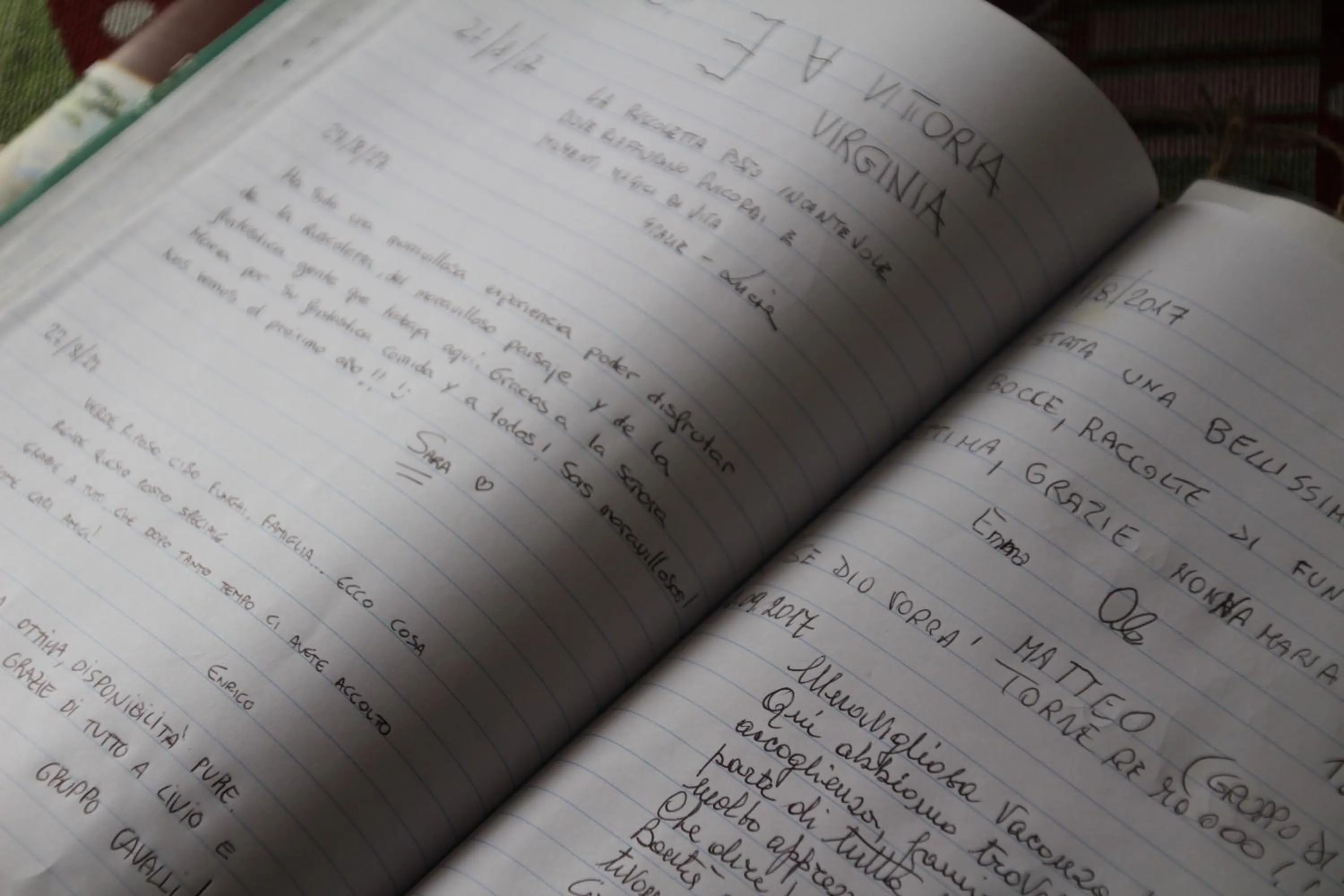 Logo/Certificate/Sign in Locanda La Ruscoletta