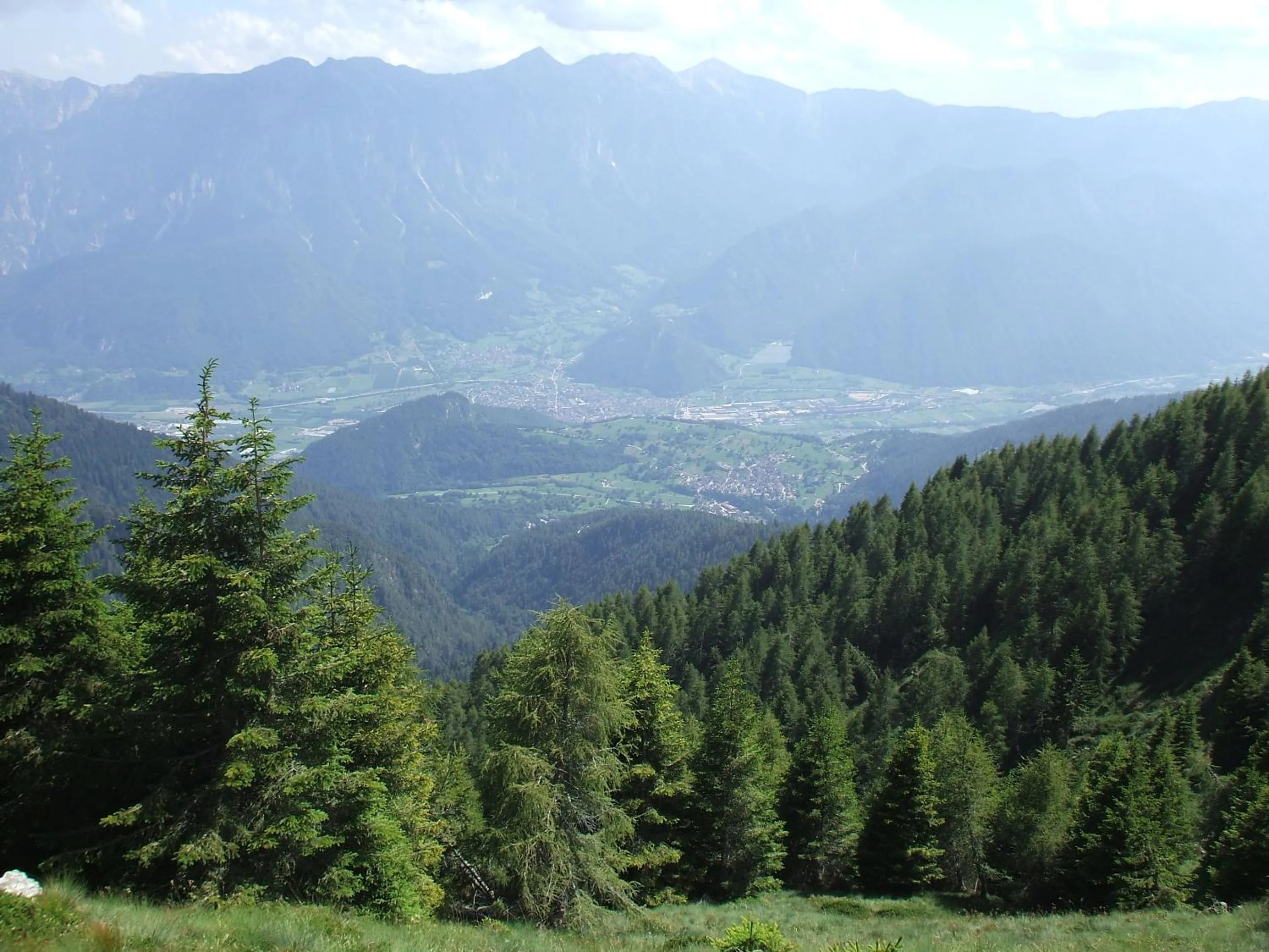 Natural landscape in Locanda La Ruscoletta