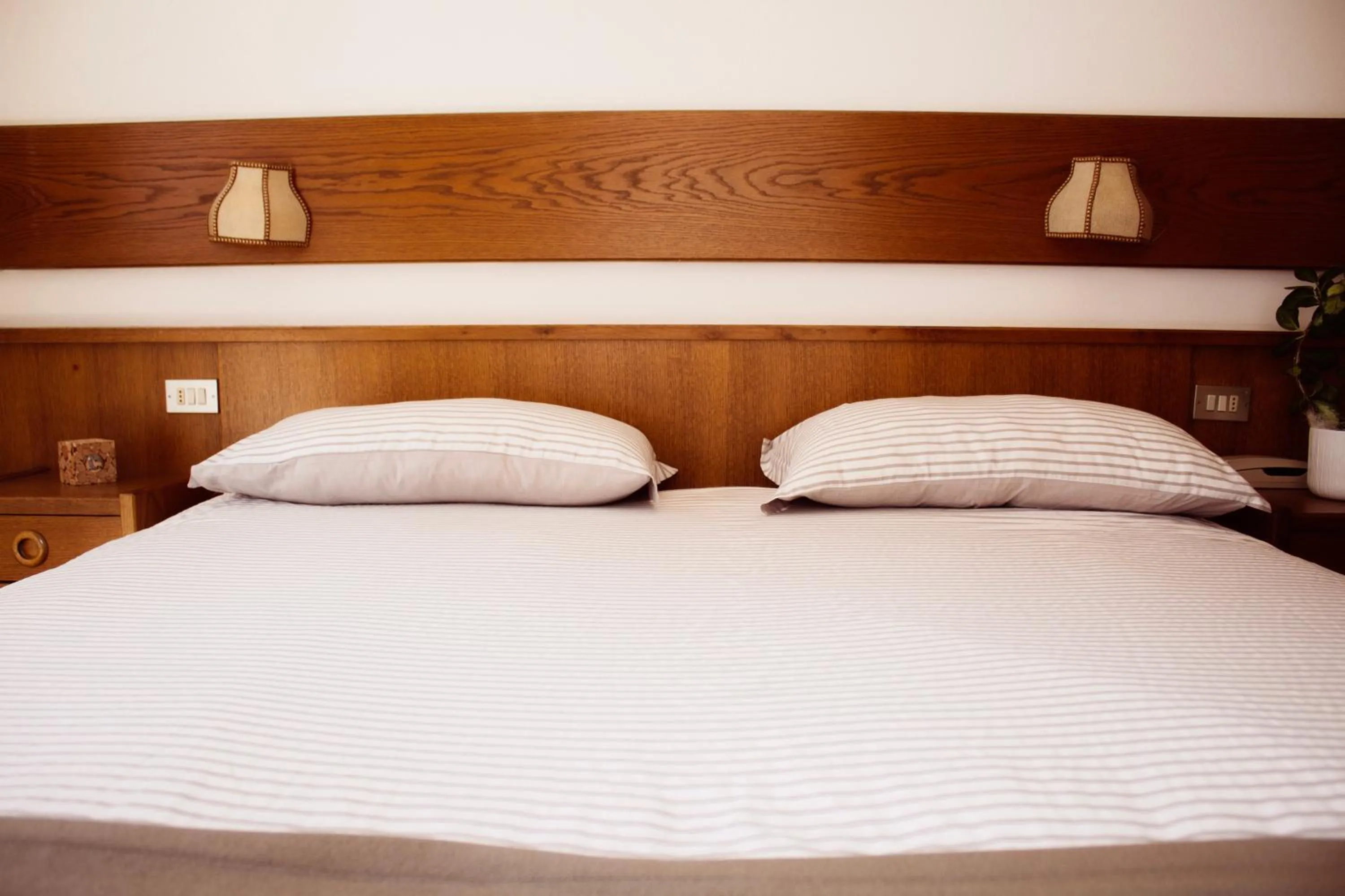 Bed in Locanda La Ruscoletta