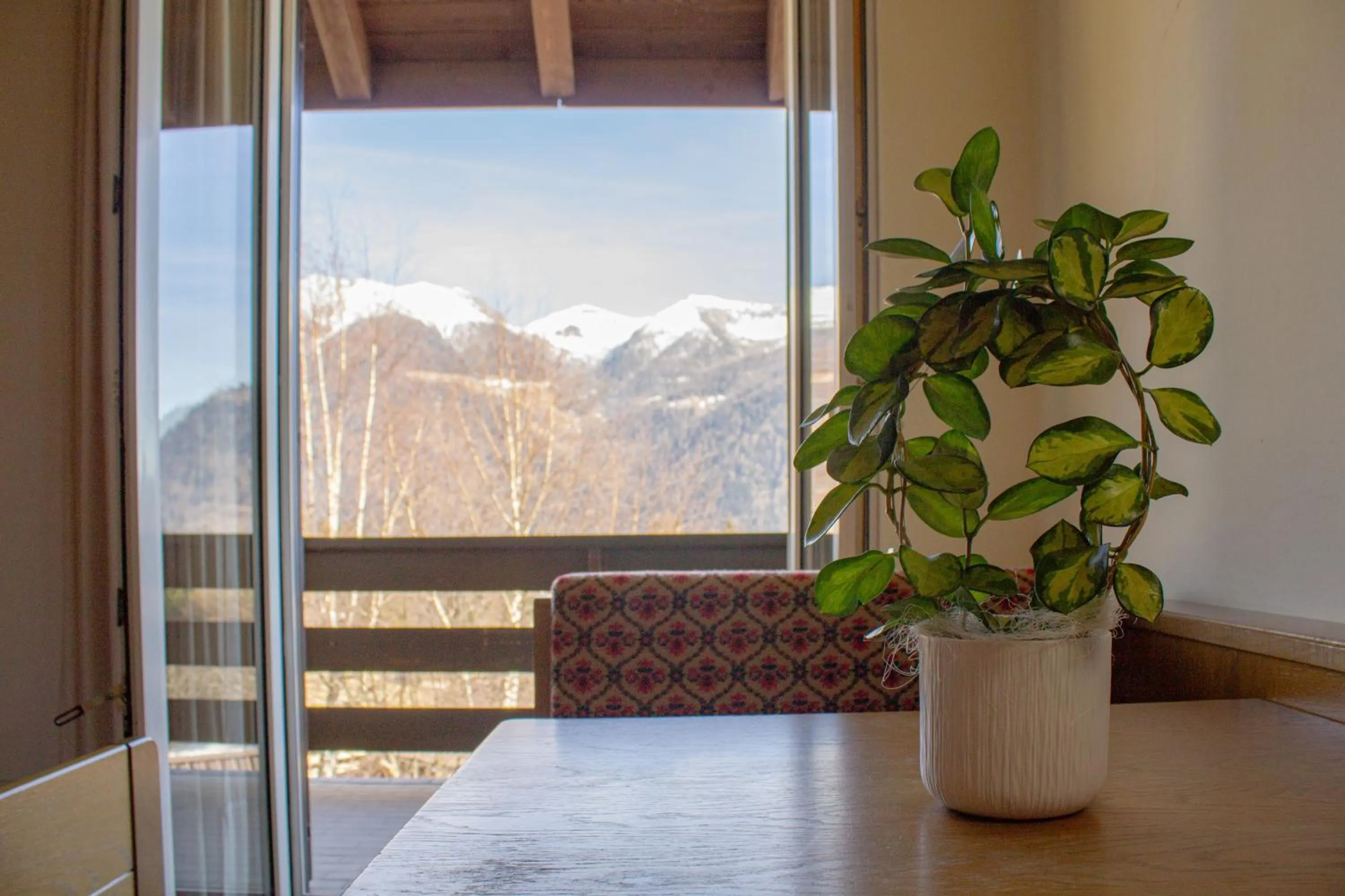 Mountain view in Locanda La Ruscoletta