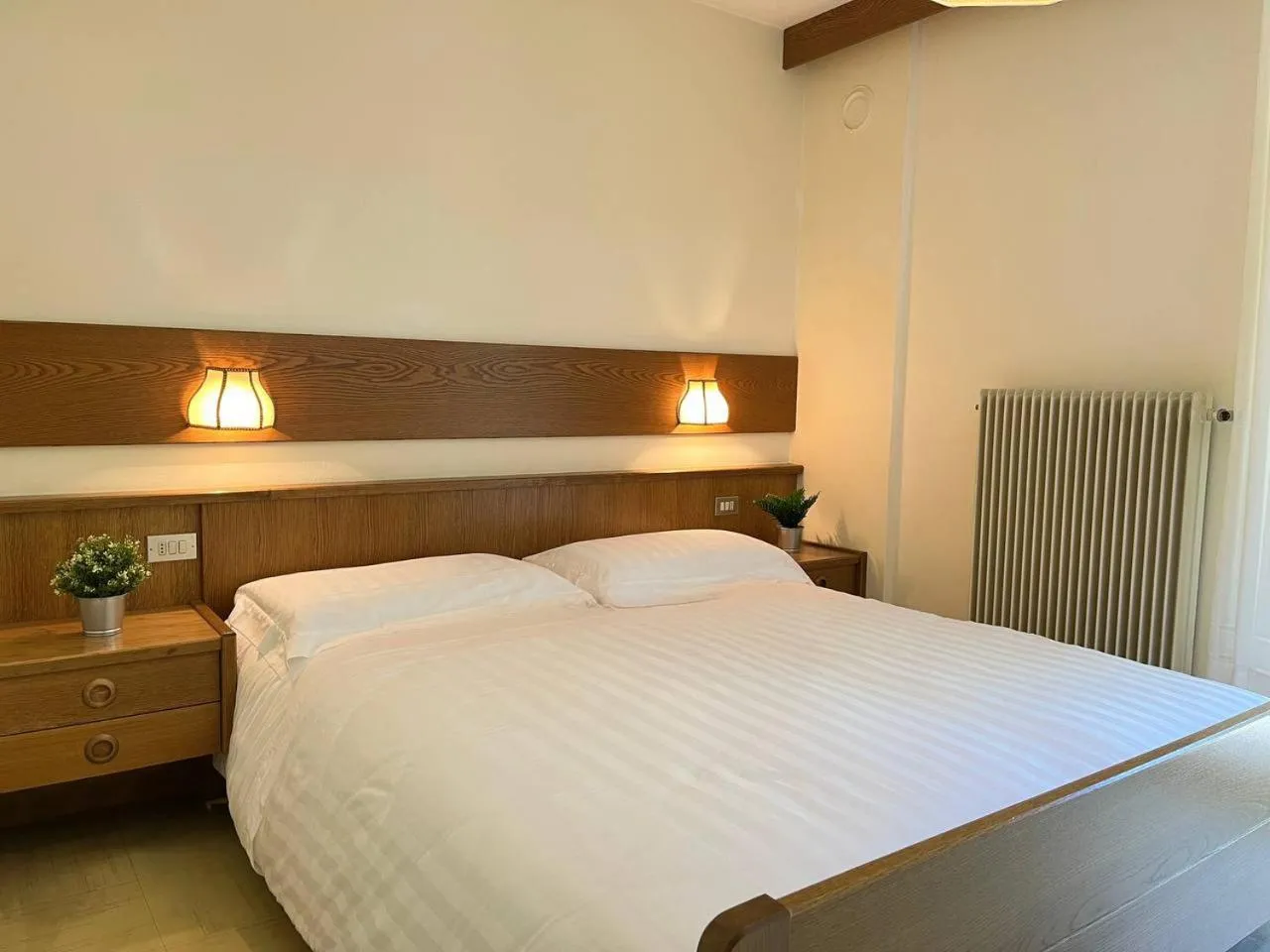 Bed in Locanda La Ruscoletta