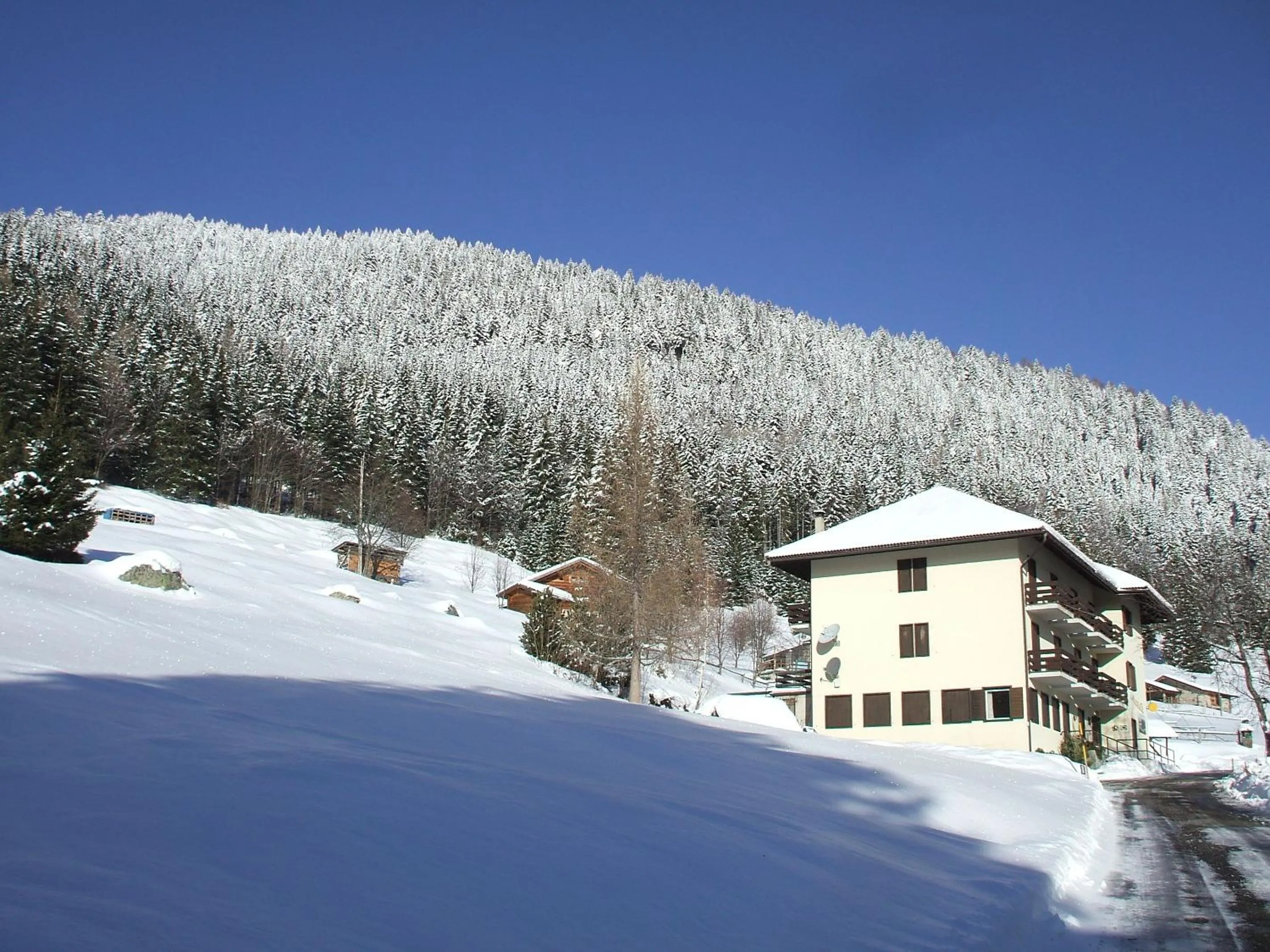 Winter in Locanda La Ruscoletta