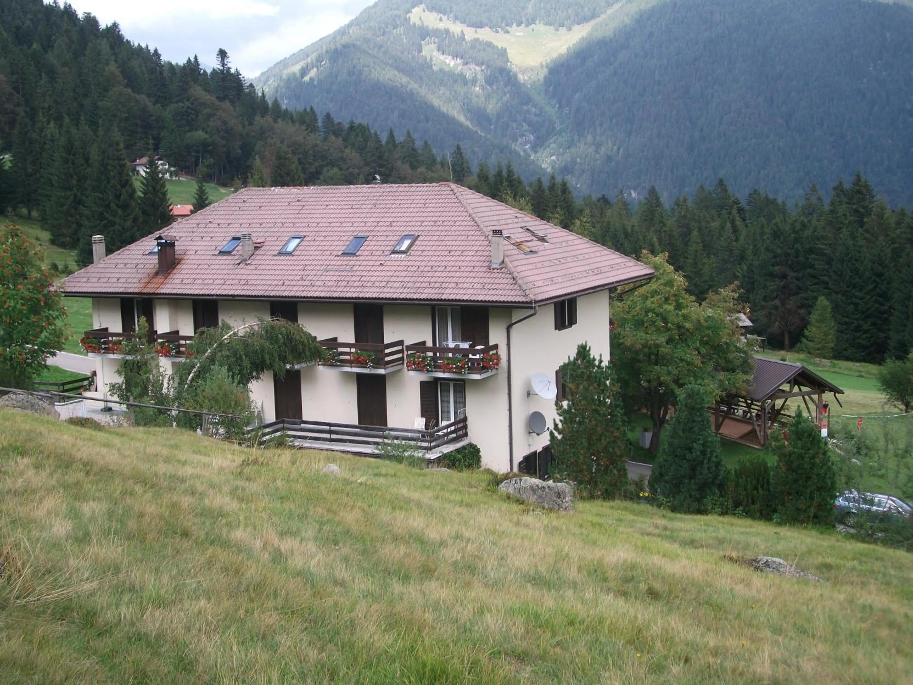 Property building in Locanda La Ruscoletta