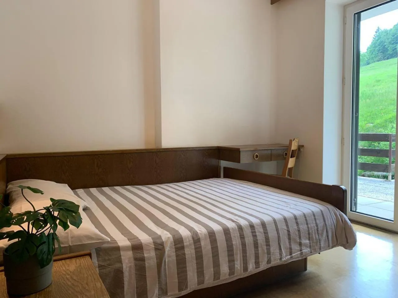 Bed in Locanda La Ruscoletta