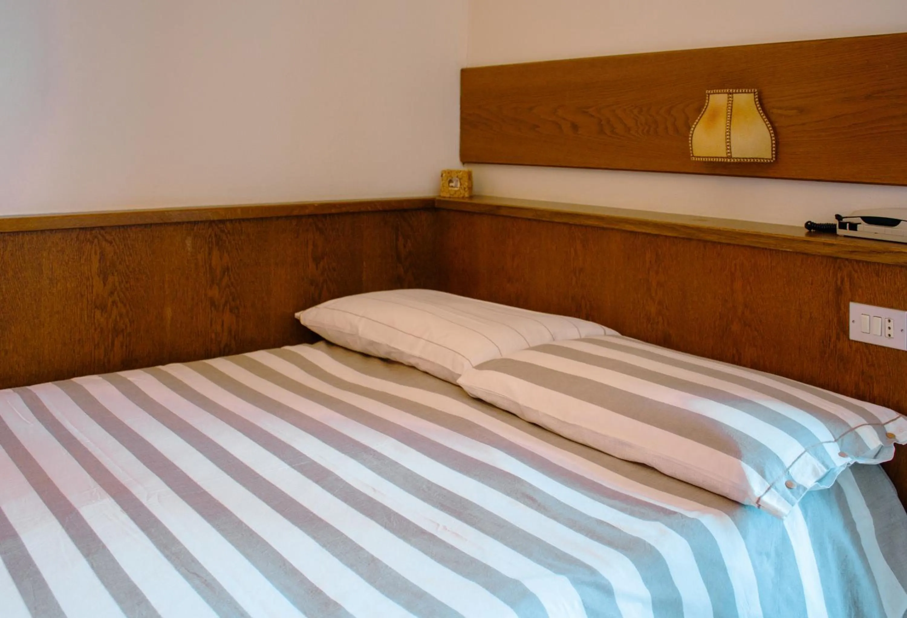 Bed in Locanda La Ruscoletta