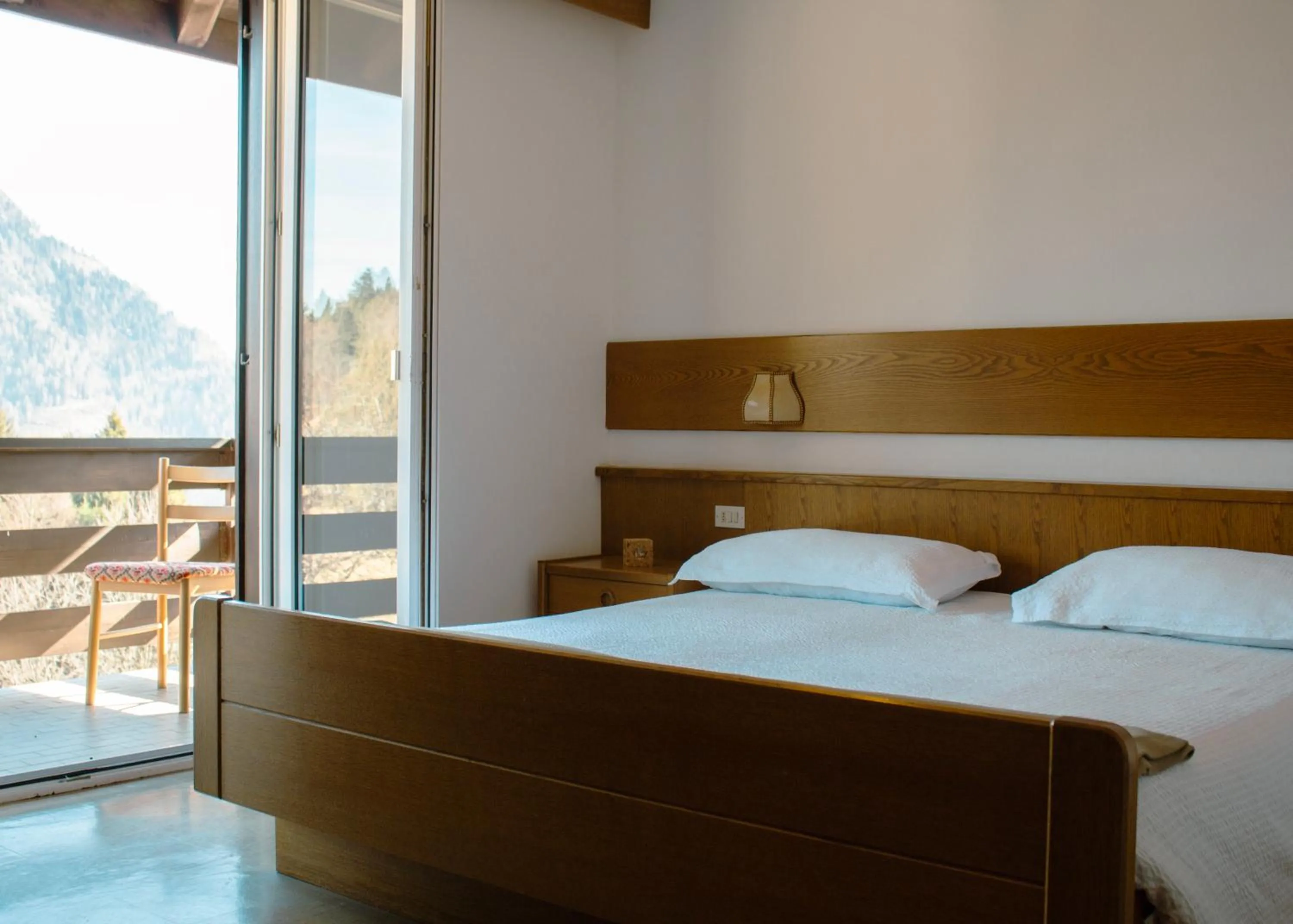 Bed in Locanda La Ruscoletta