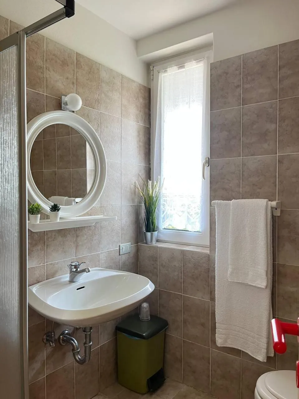 Shower in Locanda La Ruscoletta