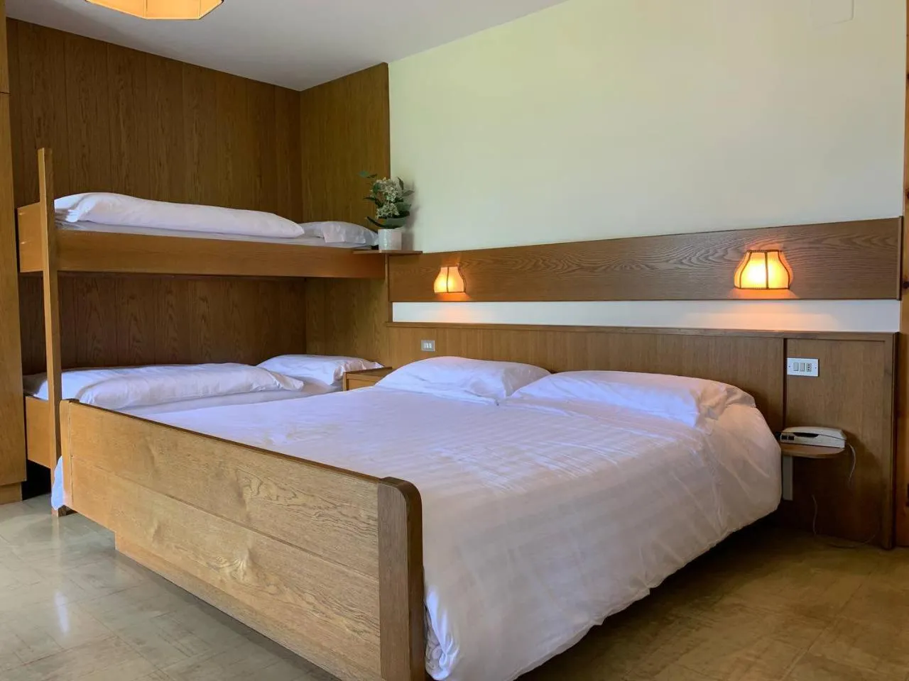 Bed in Locanda La Ruscoletta