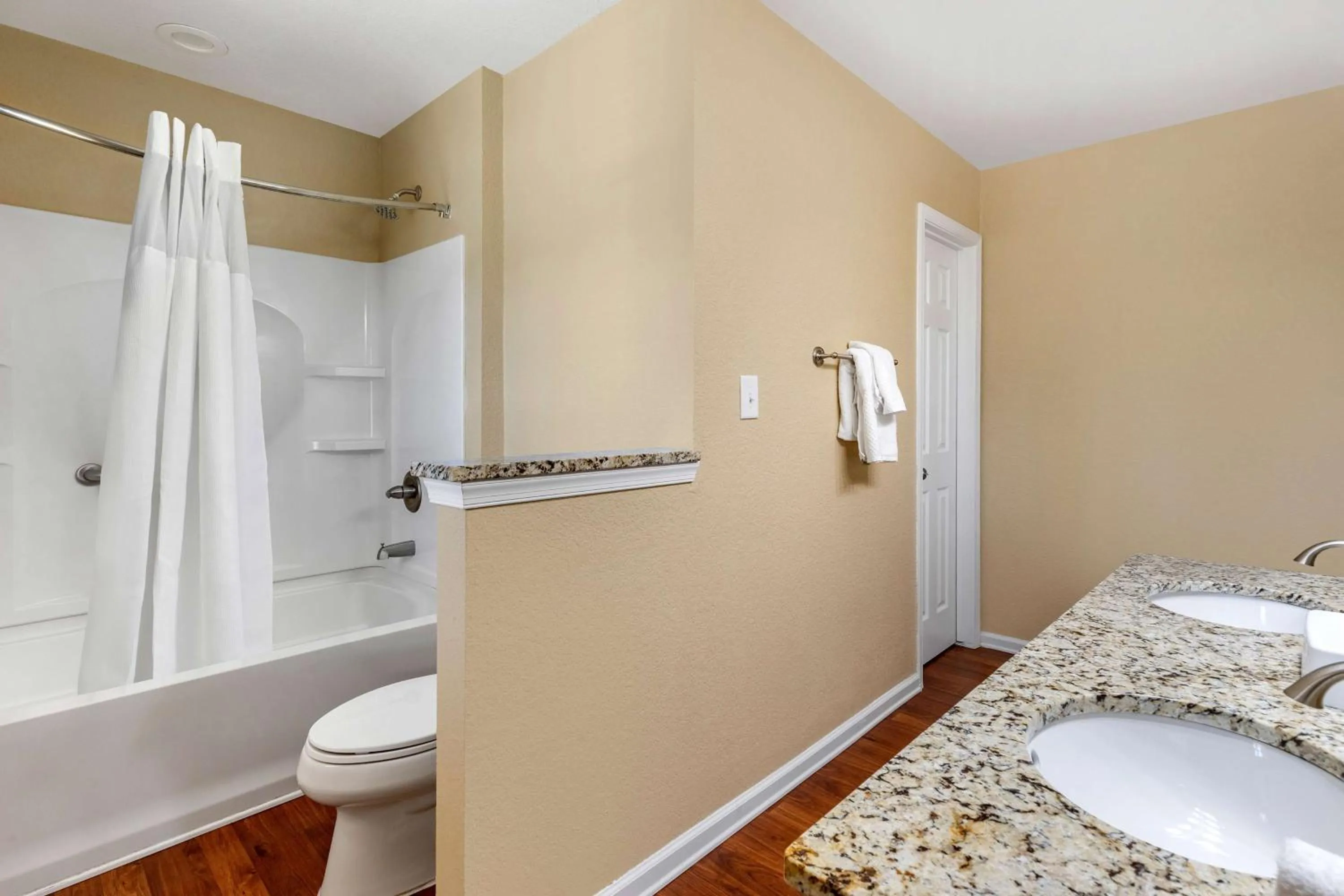 Bathroom in Hilton Vacation Club The Historic Powhatan Williamsburg