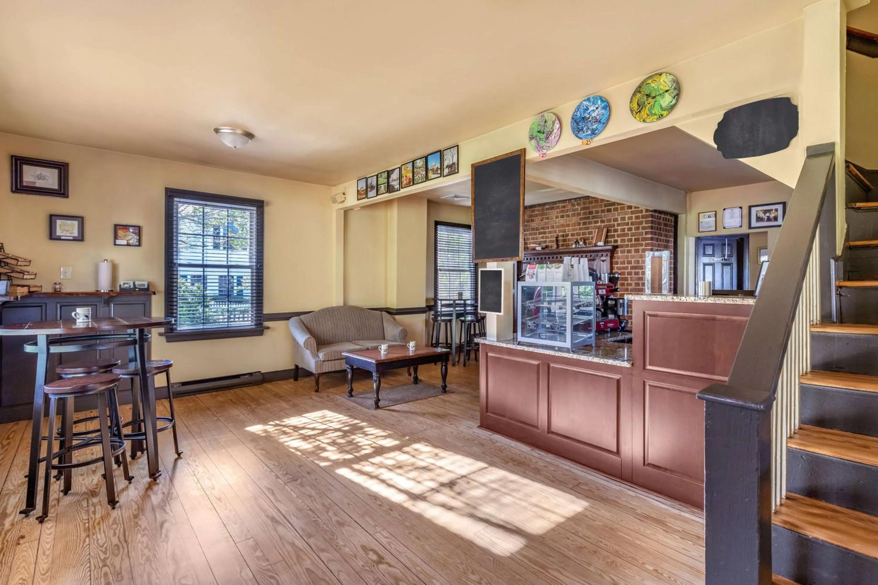 Restaurant/places to eat in Hilton Vacation Club The Historic Powhatan Williamsburg