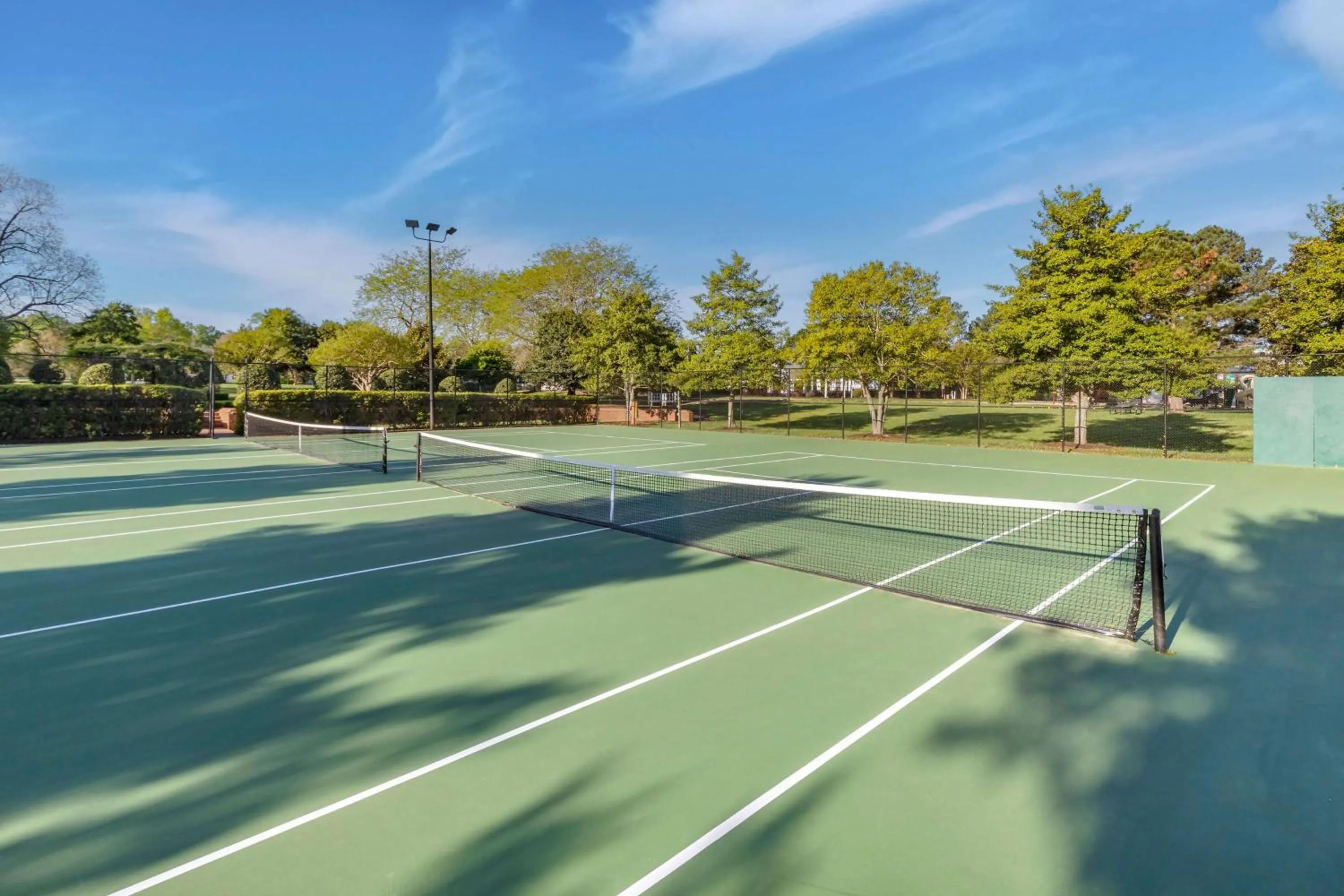 Sports in Hilton Vacation Club The Historic Powhatan Williamsburg