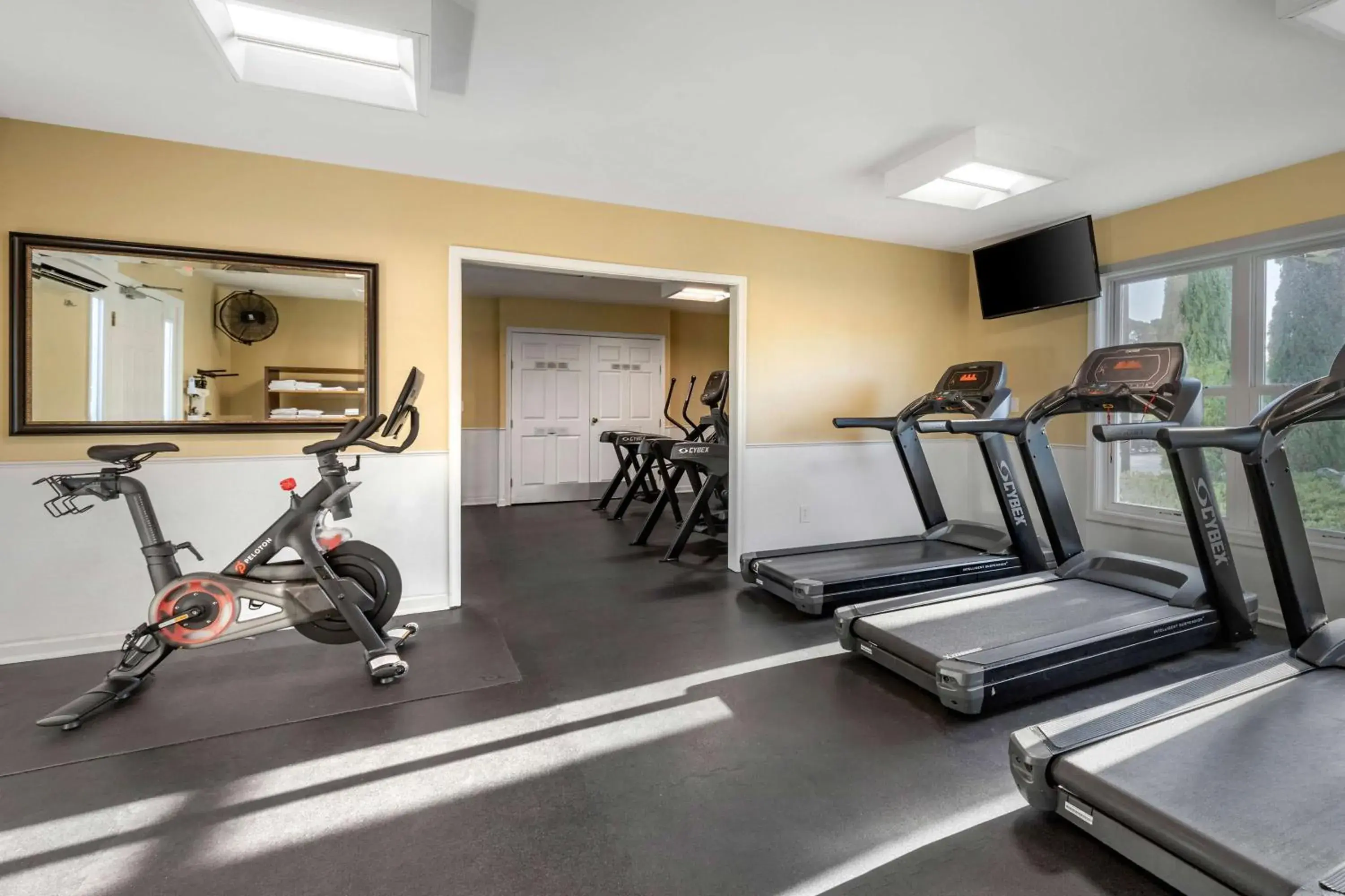 Fitness centre/facilities in Hilton Vacation Club The Historic Powhatan Williamsburg Fitness centre/facilities in Hilton Vacation Club The Historic Powhatan Williamsburg