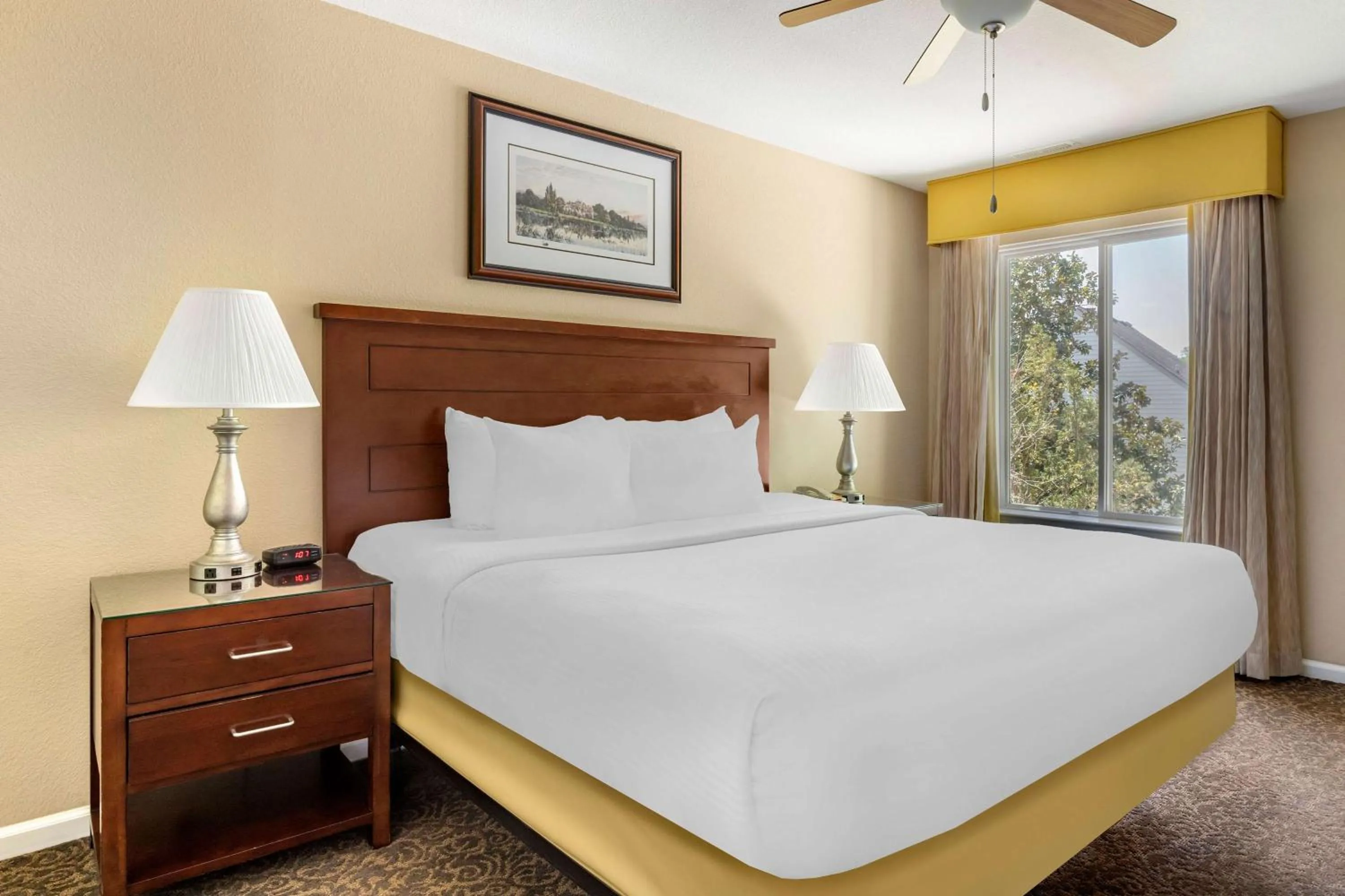 Bed in Hilton Vacation Club The Historic Powhatan Williamsburg