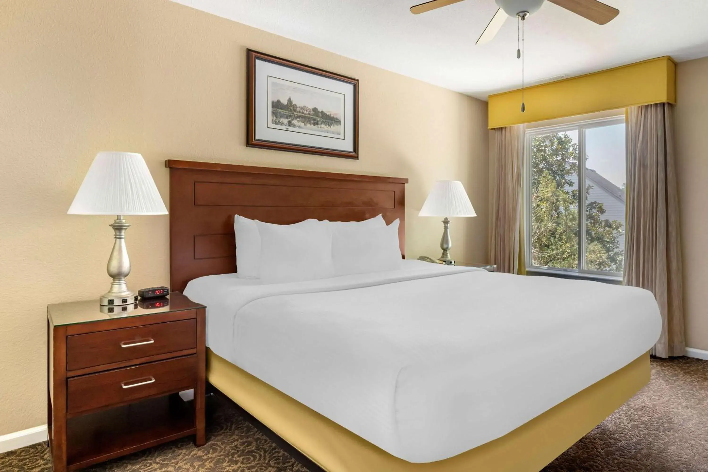 Bed in Hilton Vacation Club The Historic Powhatan Williamsburg Bed in Hilton Vacation Club The Historic Powhatan Williamsburg