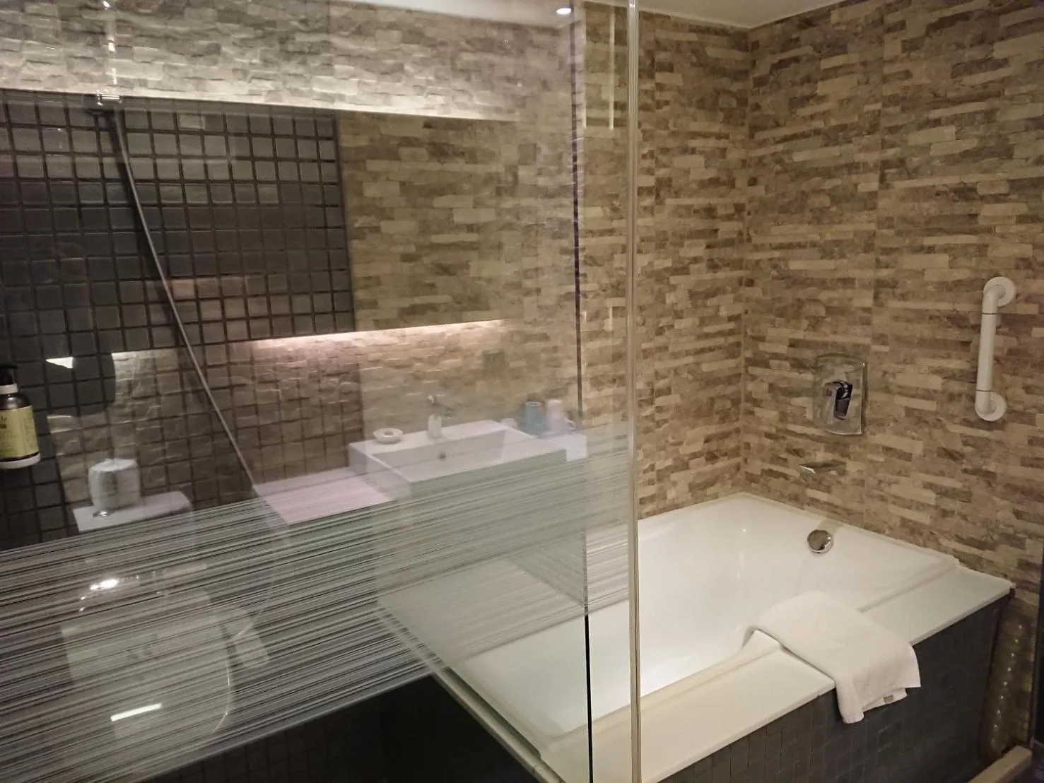 Bathroom in Simple + Hotel