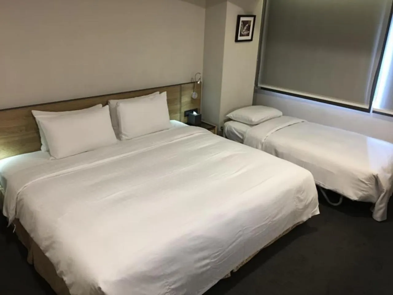 Bed in Simple + Hotel