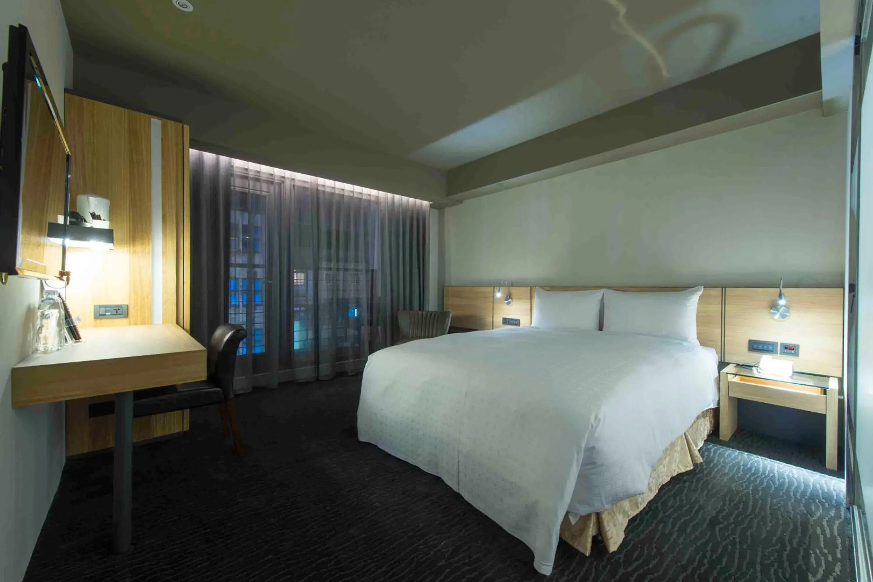 Photo of the whole room, Bed in Simple + Hotel Photo of the whole room, Bed in Simple + Hotel